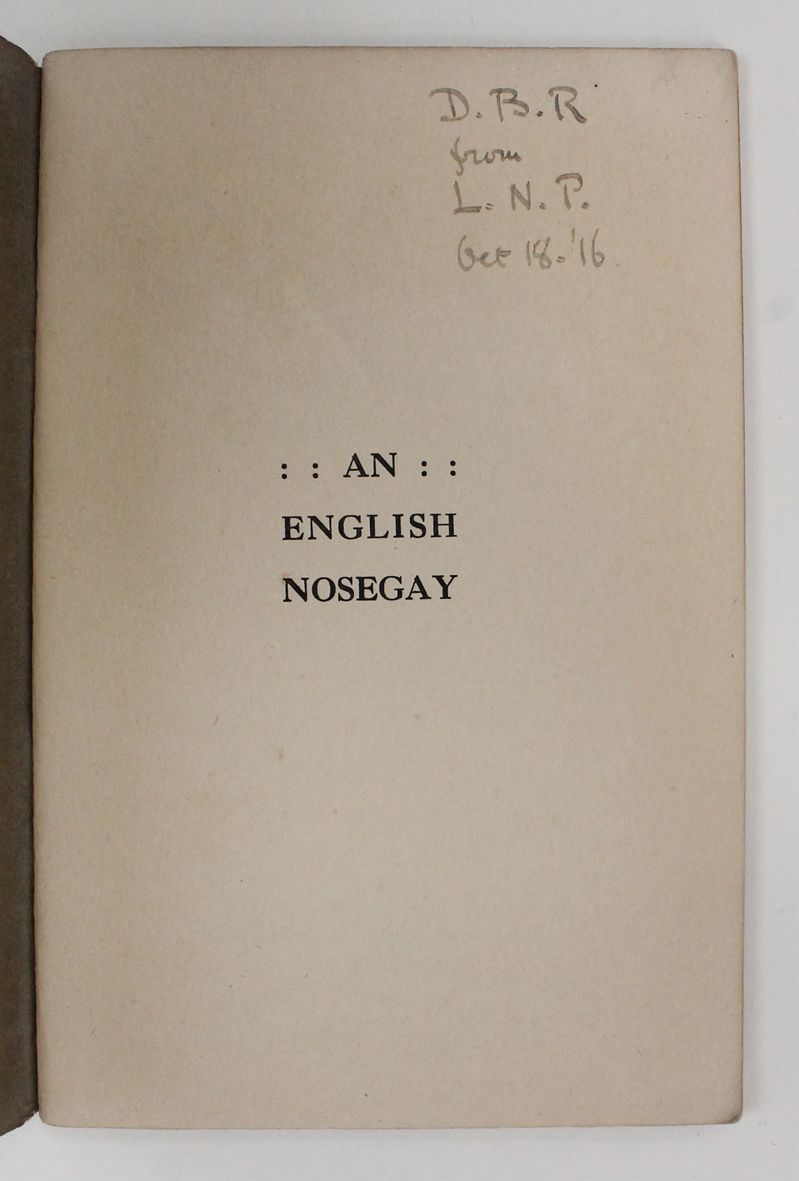 AN ENGLISH NOSEGAY -  image 2