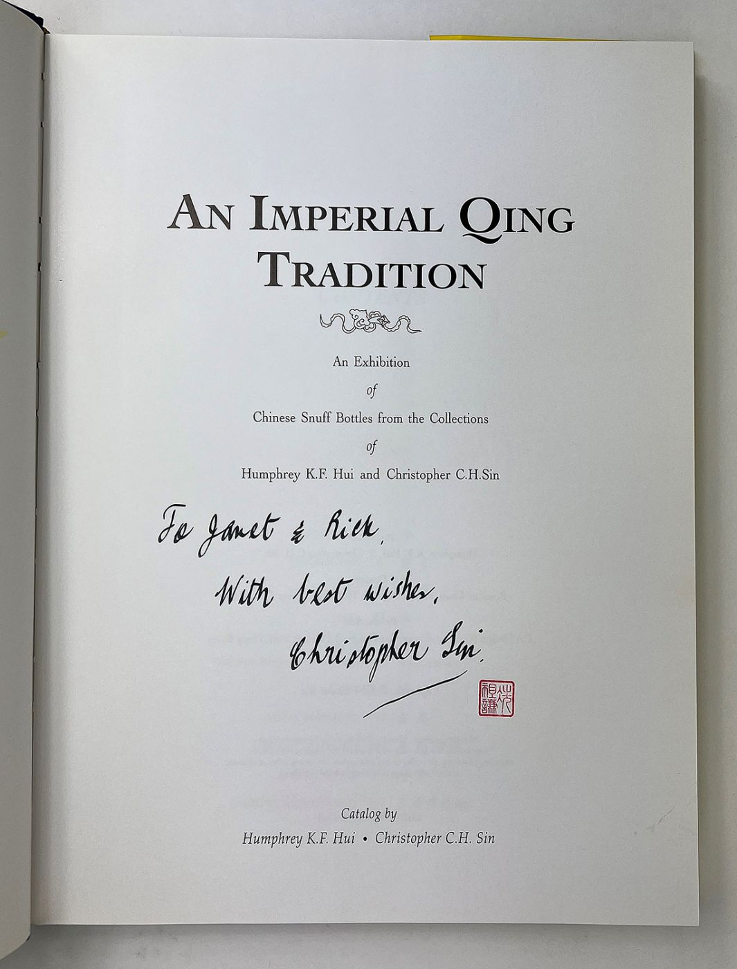 AN IMPERIAL QING TRADITION. -  image 2