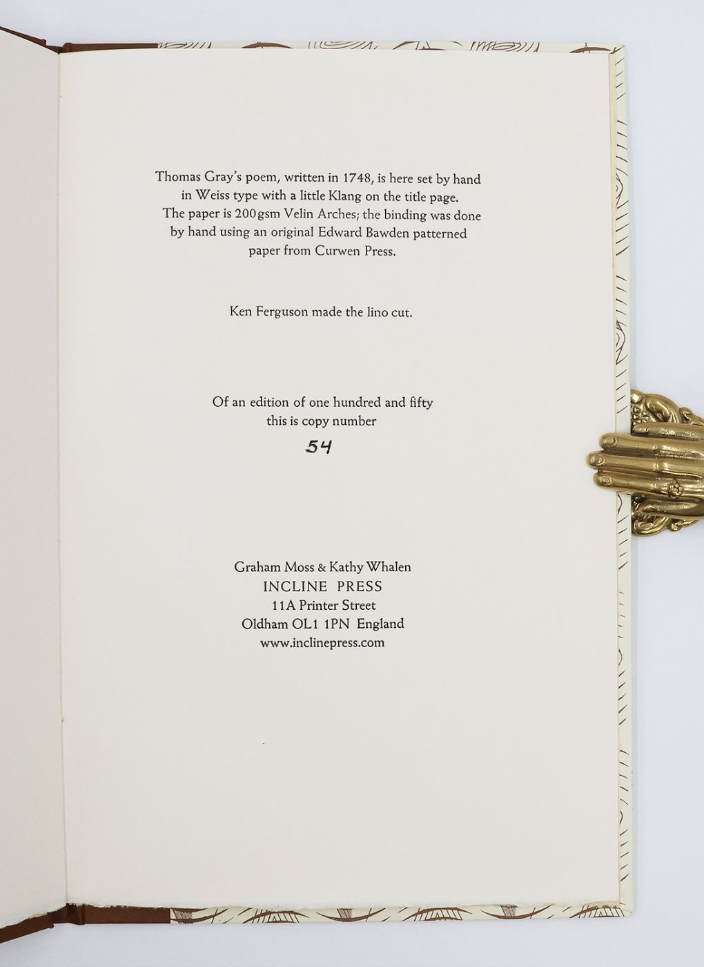 AN ODE ON A FAVOURITE CAT DROWNED IN A TUB OF GOLDFISHES -  image 3