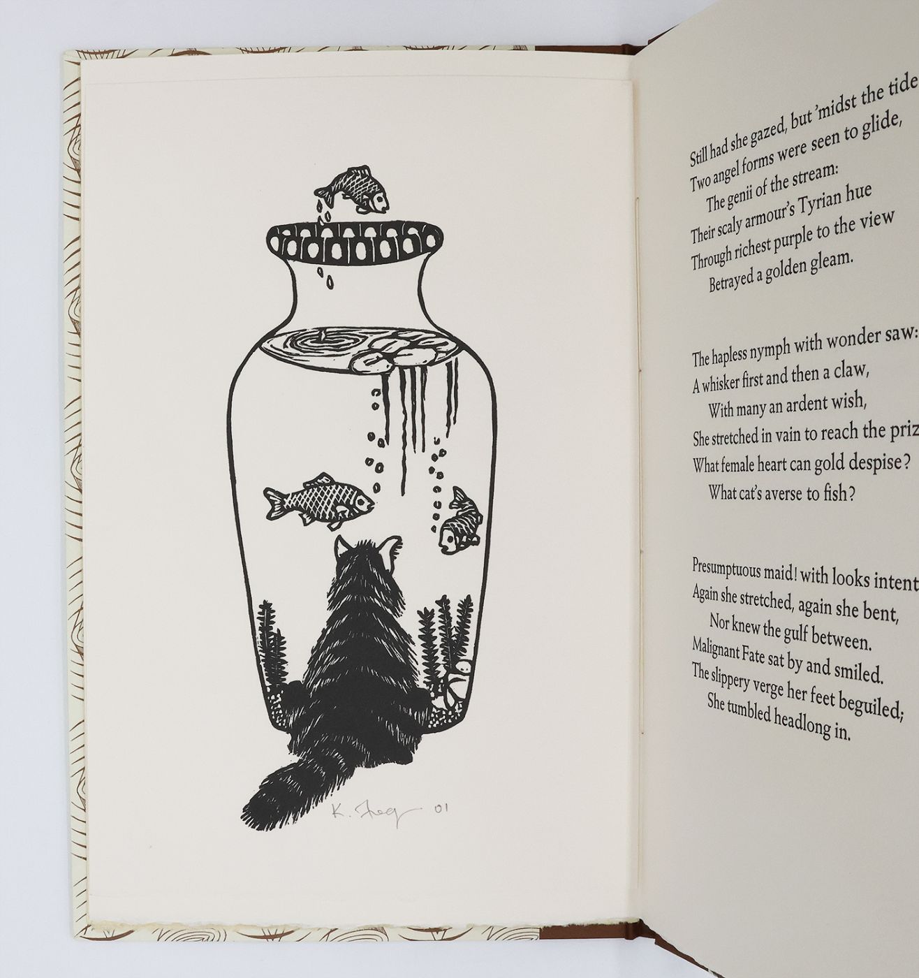 AN ODE ON A FAVOURITE CAT DROWNED IN A TUB OF GOLDFISHES -  image 4