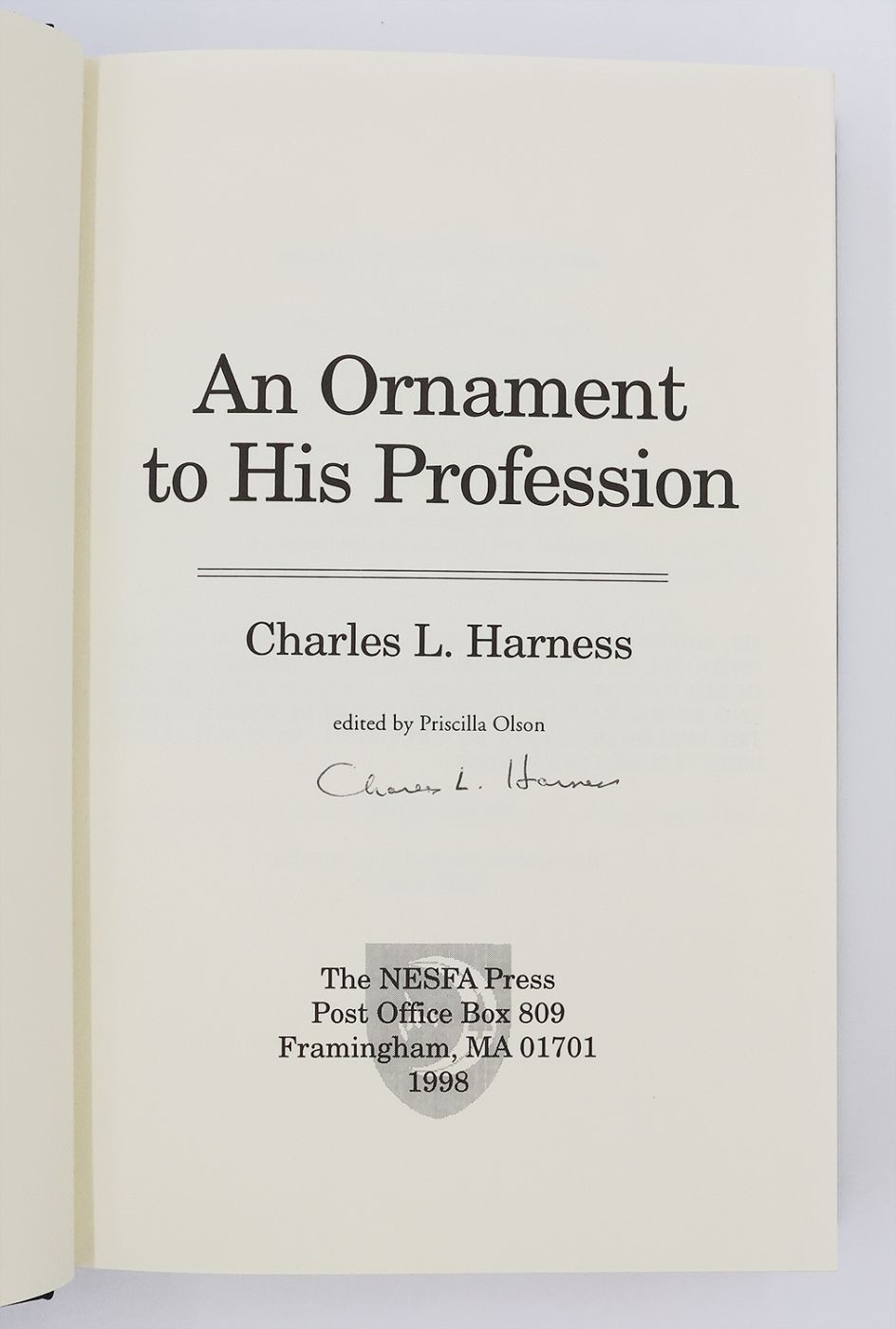 AN ORNAMENT TO HIS PROFESSION -  image 2