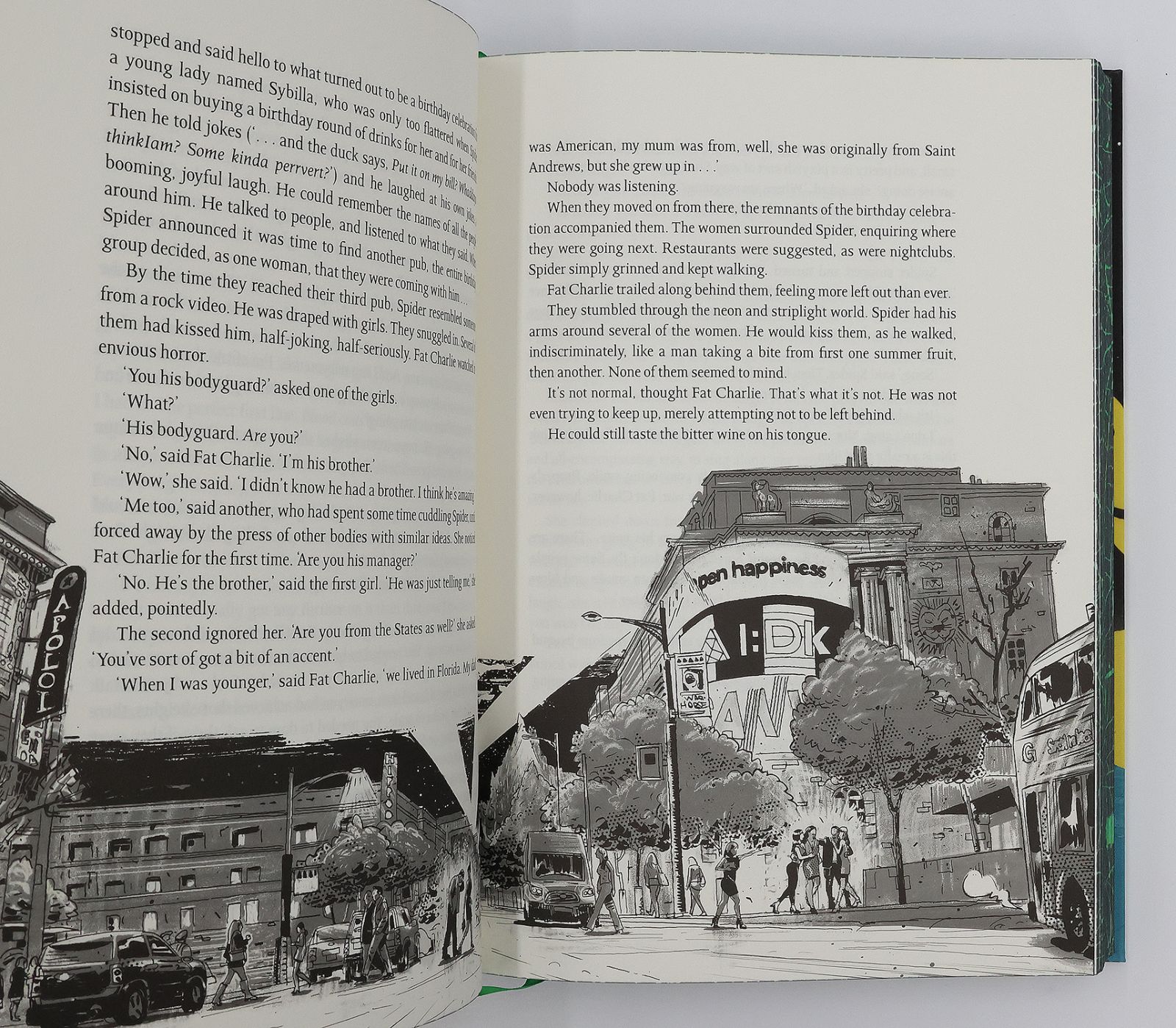 ANANSI BOYS -  image 4