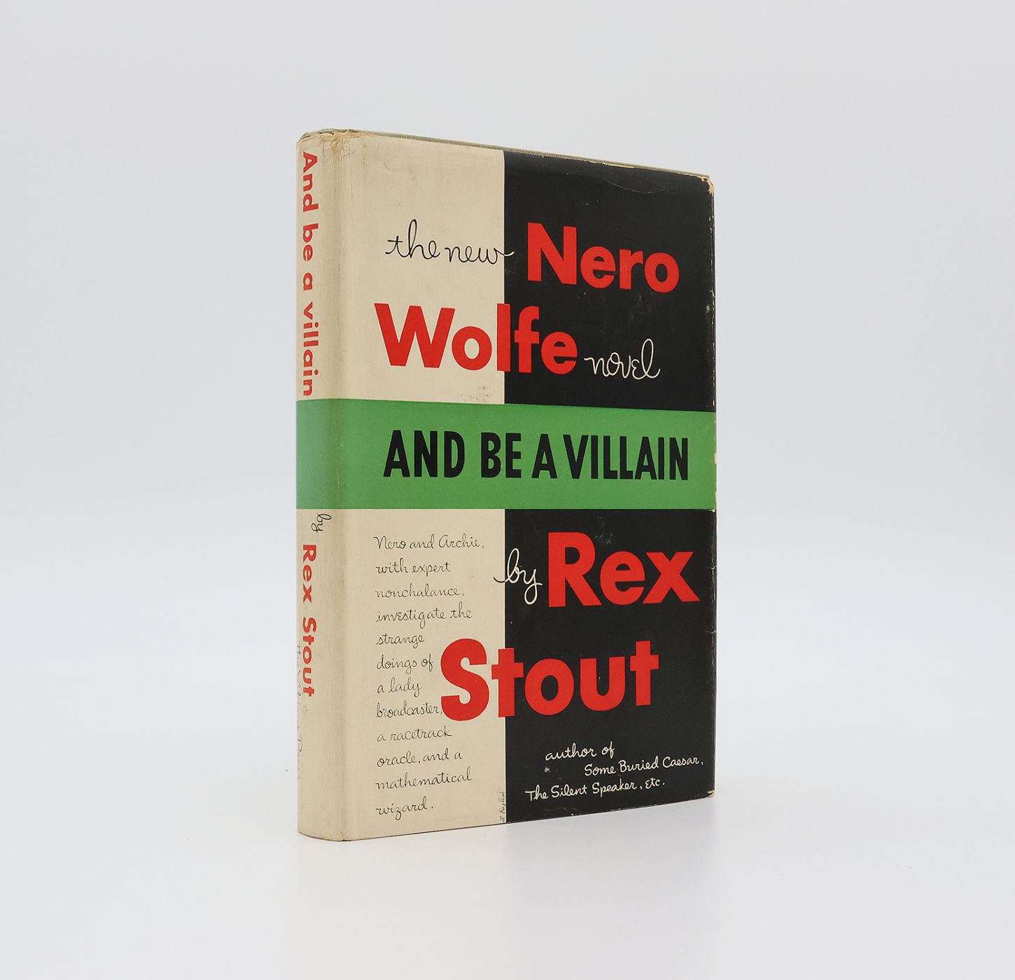 AND BE A VILLAIN. -  image 2