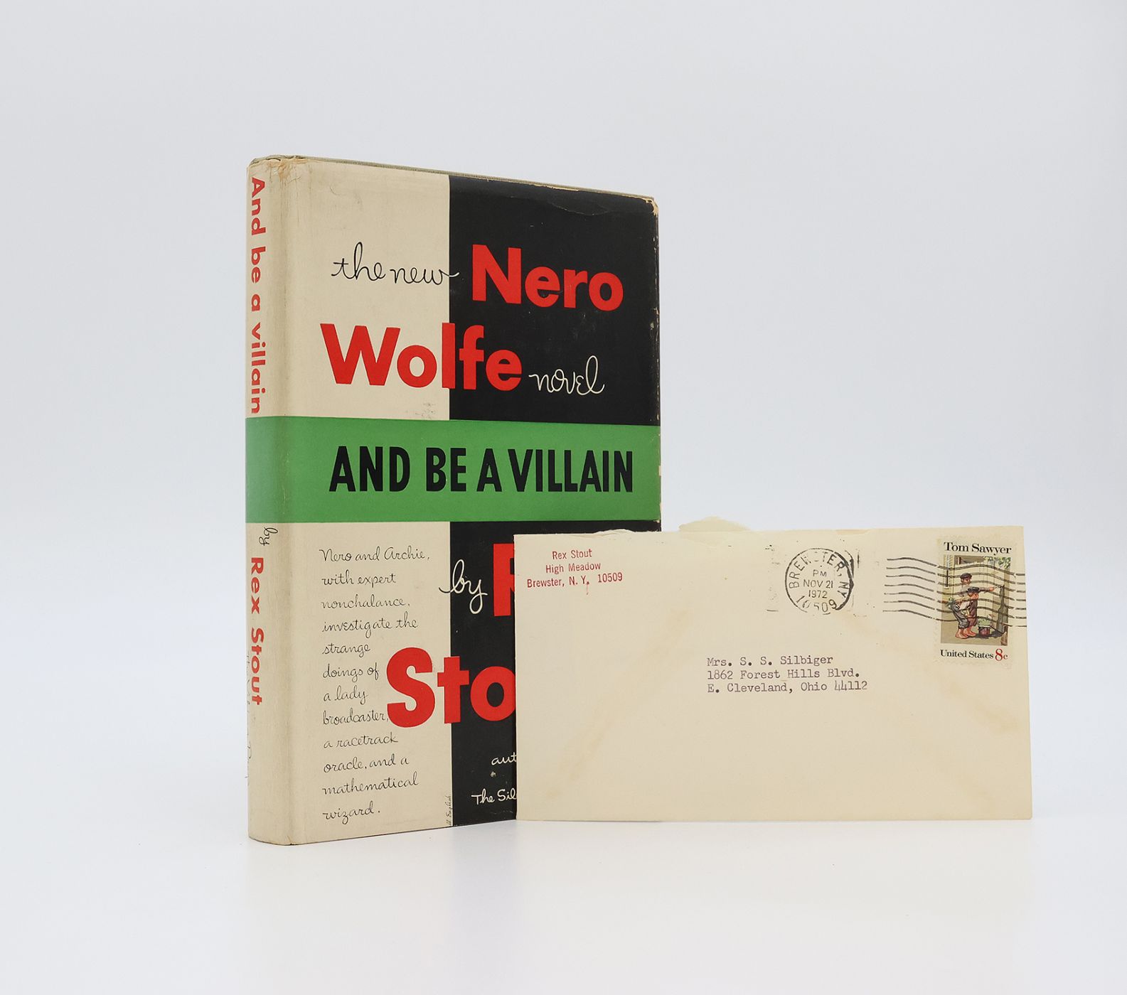 AND BE A VILLAIN. -  image 1