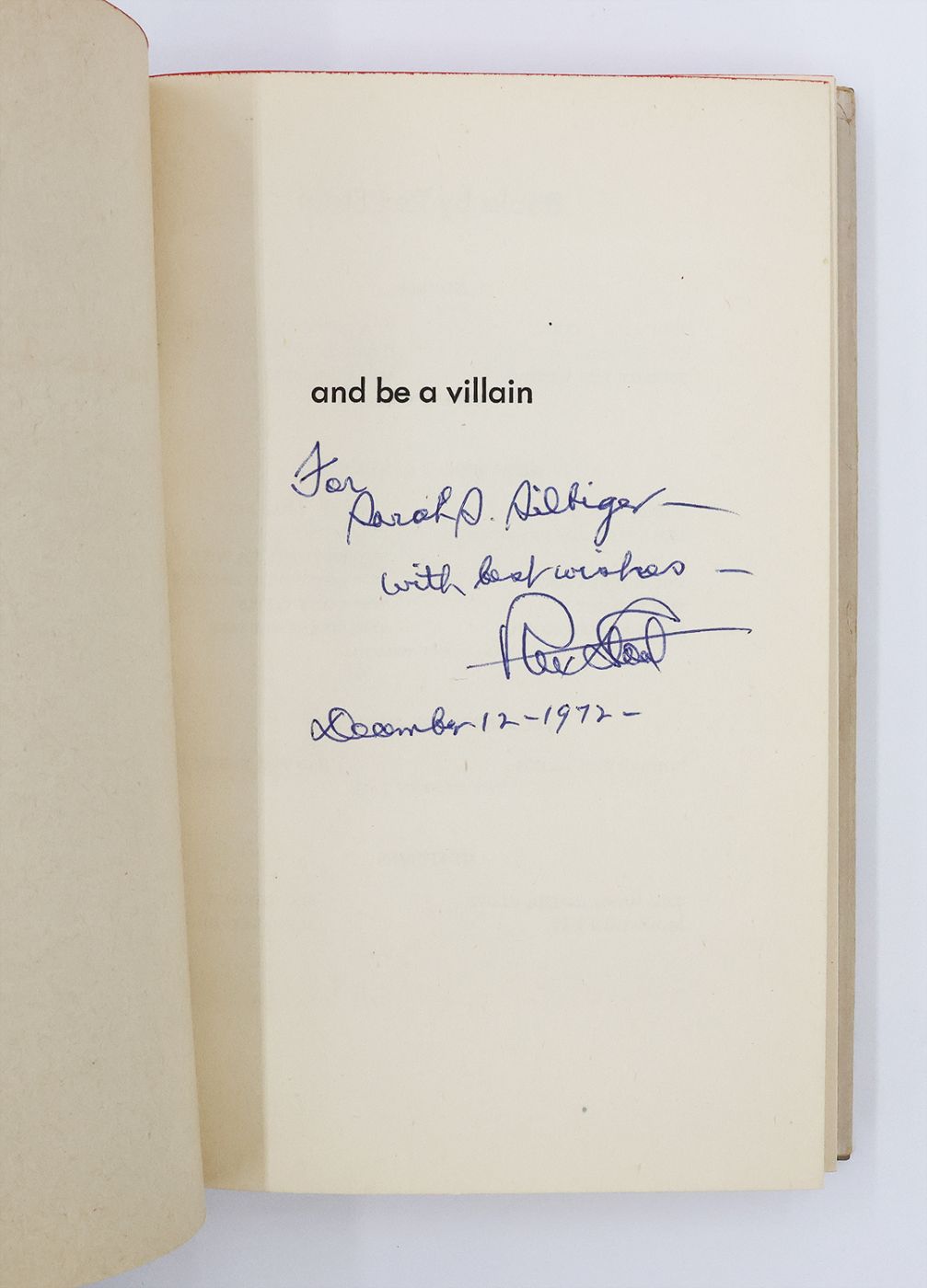 AND BE A VILLAIN. -  image 5