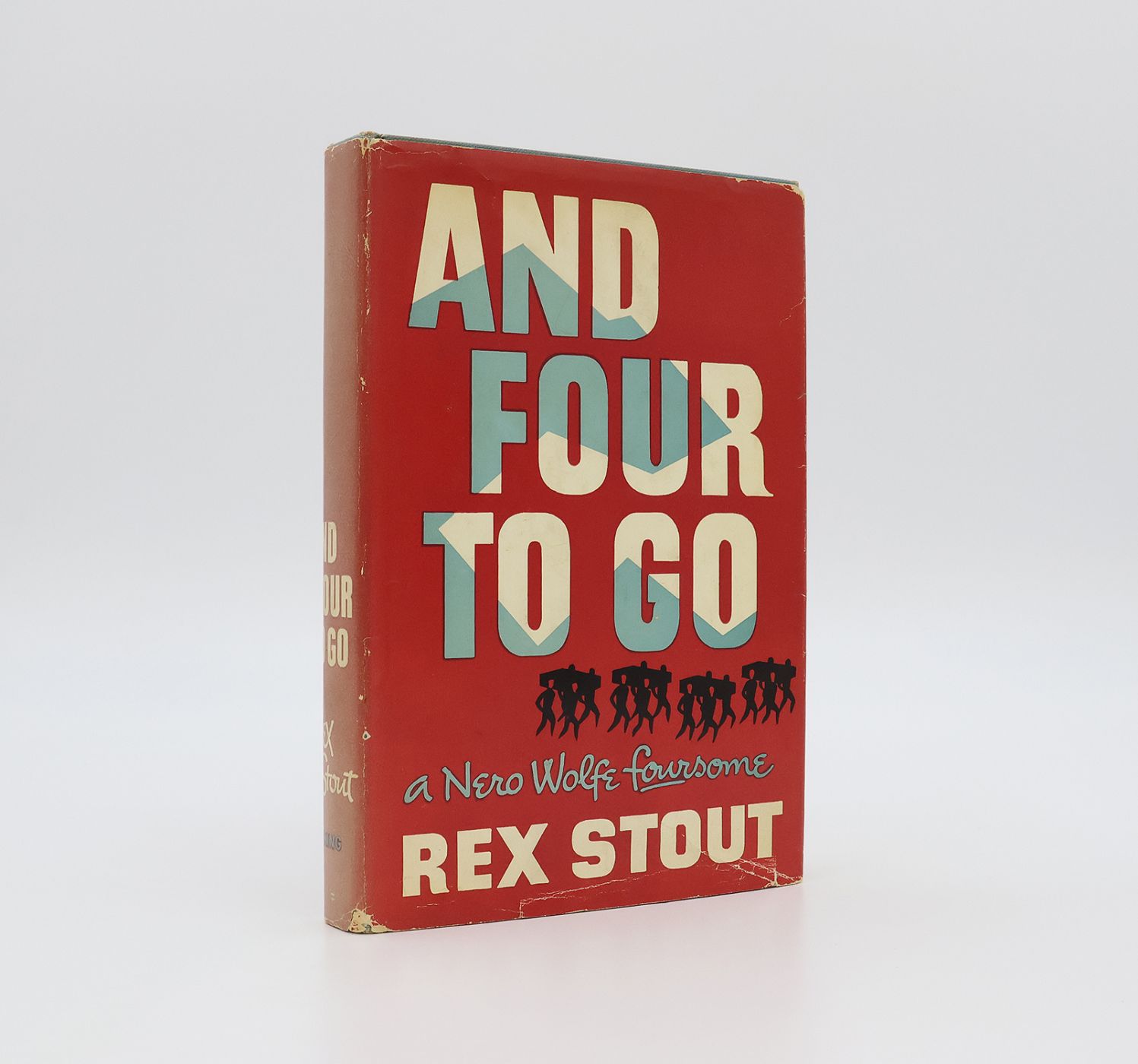 AND FOUR TO GO. -  image 1