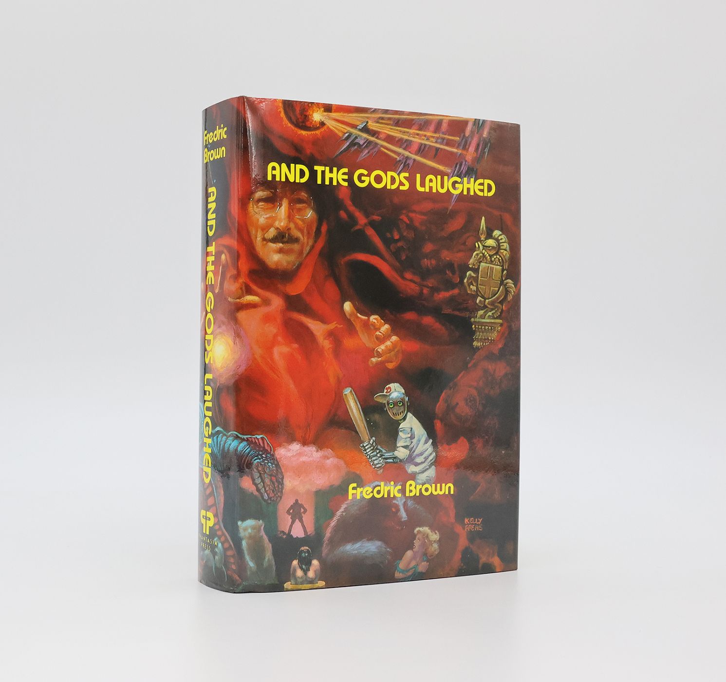 AND THE GODS LAUGHED -  image 2