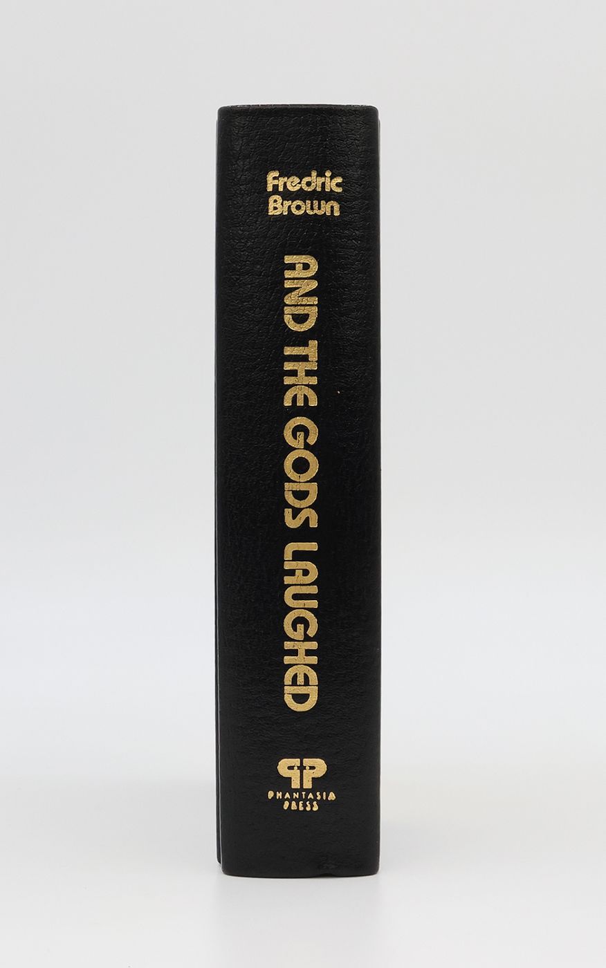 AND THE GODS LAUGHED. -  image 2