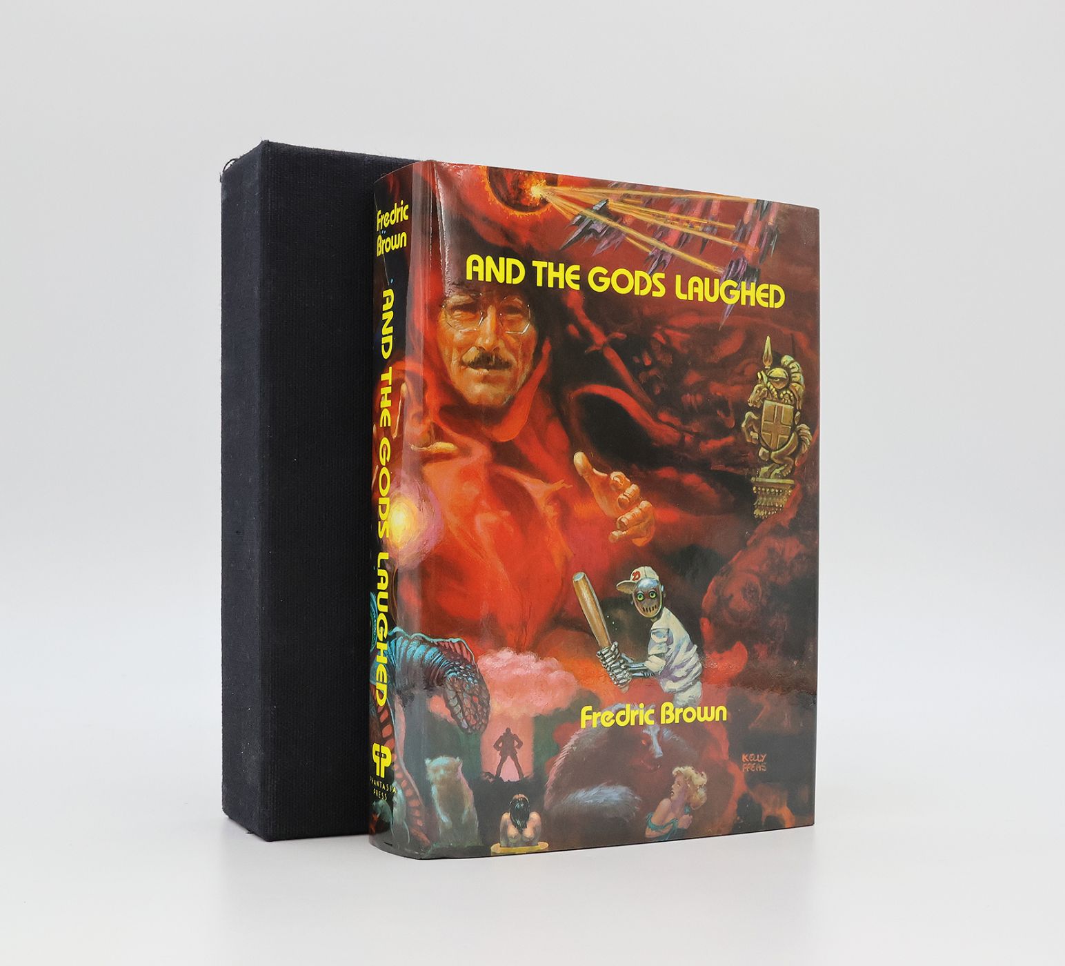 AND THE GODS LAUGHED -  image 1