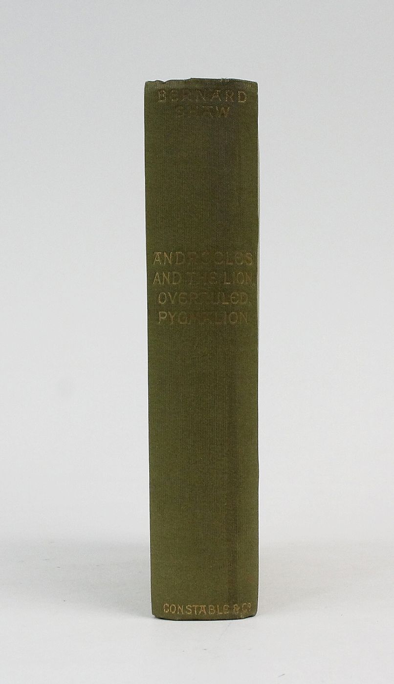 ANDROCLES AND THE LION, OVERRULED, PYGMALION -  image 2