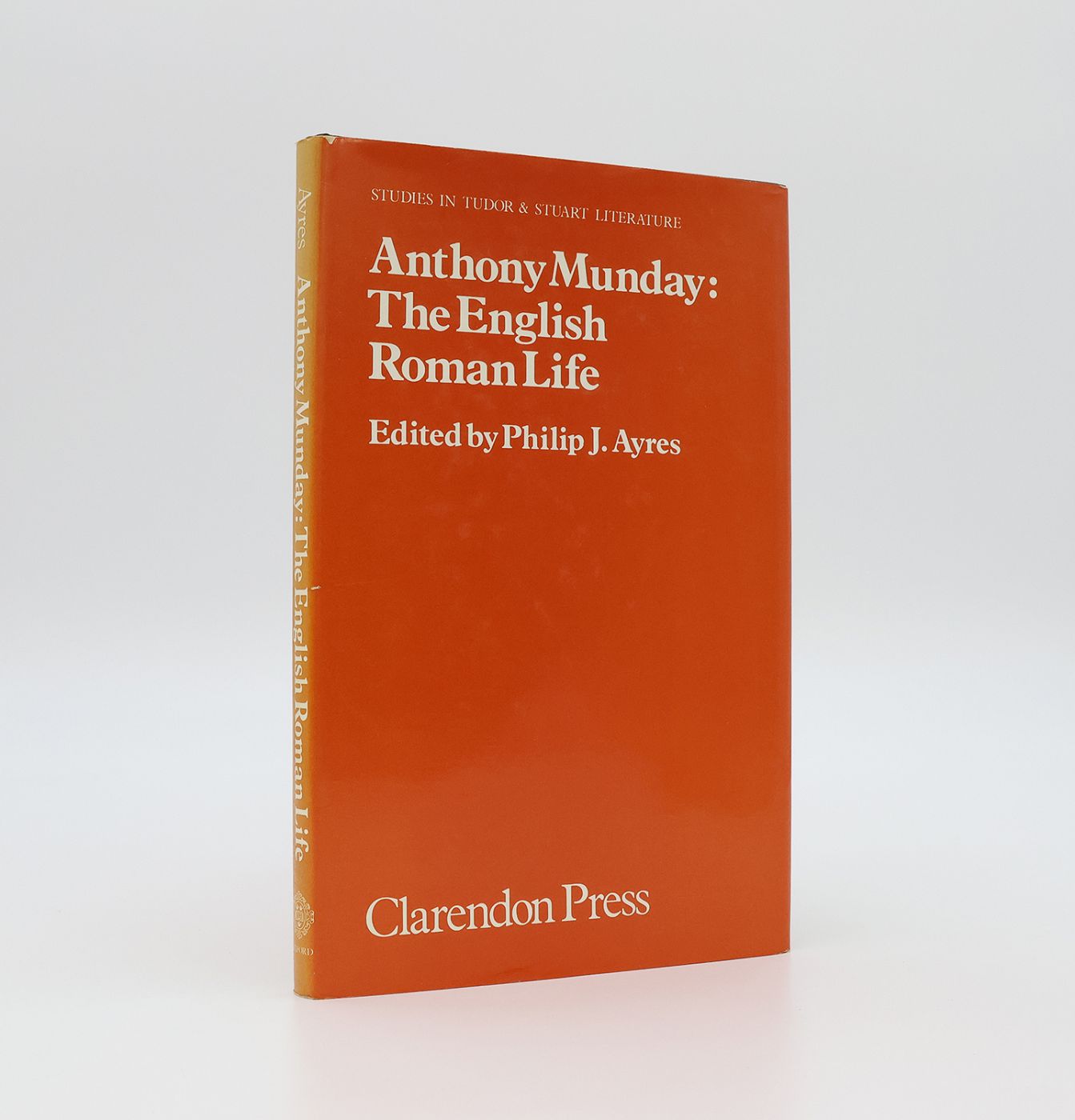 ANTHONY MUNDAY: THE ENGLISH ROMAN LIFE -  image 1
