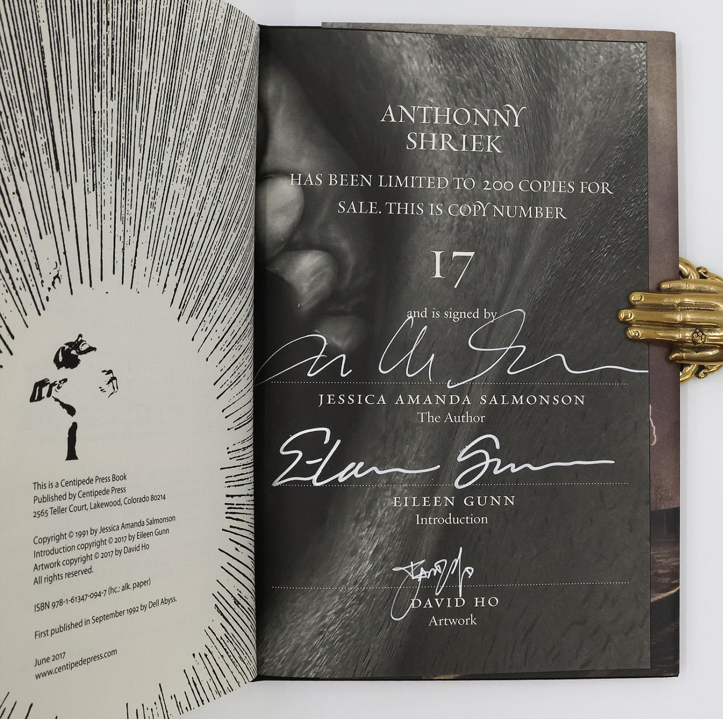 ANTHONY SHRIEK: -  image 3