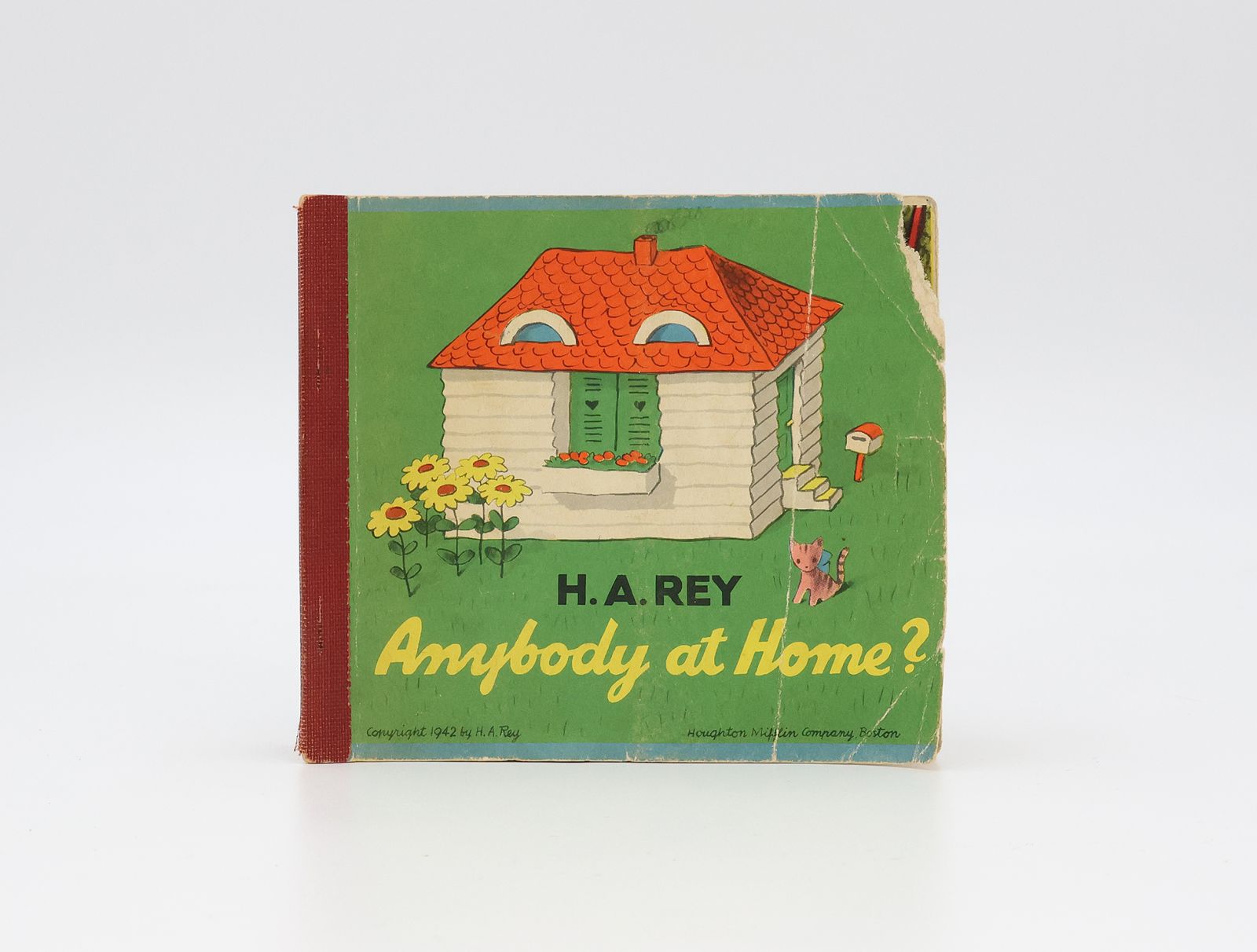 ANYBODY AT HOME? -  image 1