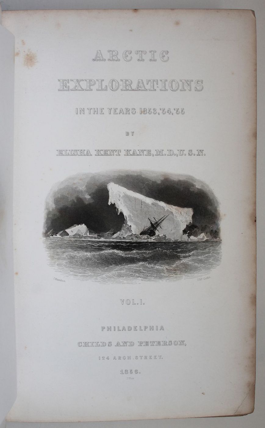 ARCTIC EXPLORATIONS IN THE YEARS 1853, 54, 55 -  image 4