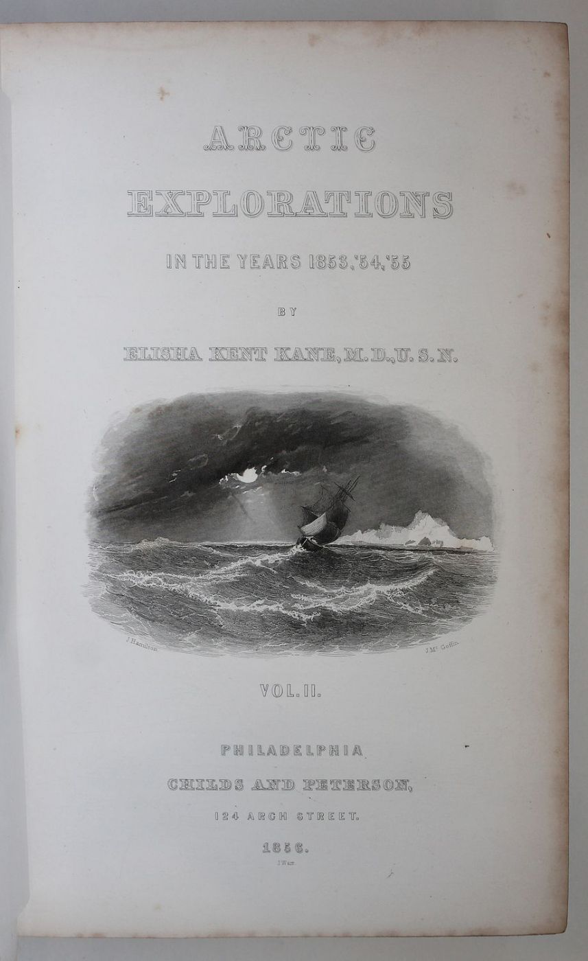ARCTIC EXPLORATIONS IN THE YEARS 1853, 54, 55 -  image 7