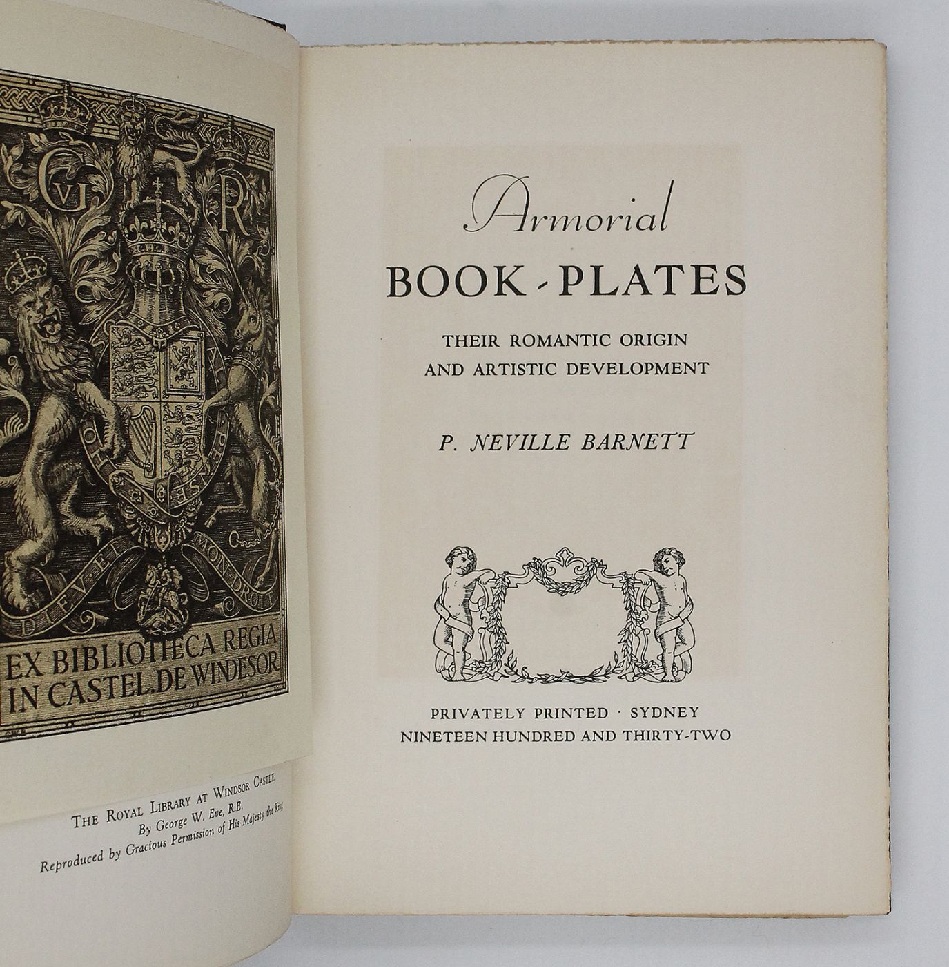 ARMORIAL BOOK PLATES: -  image 2