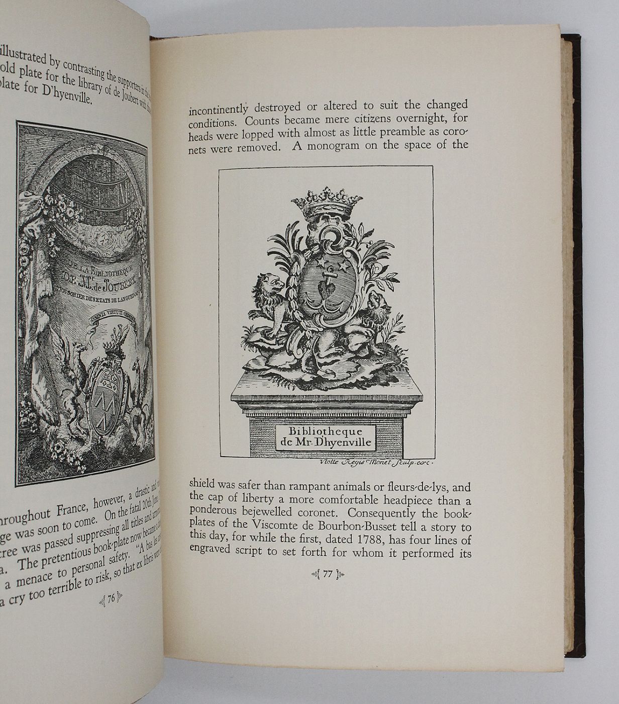 ARMORIAL BOOK PLATES: -  image 4