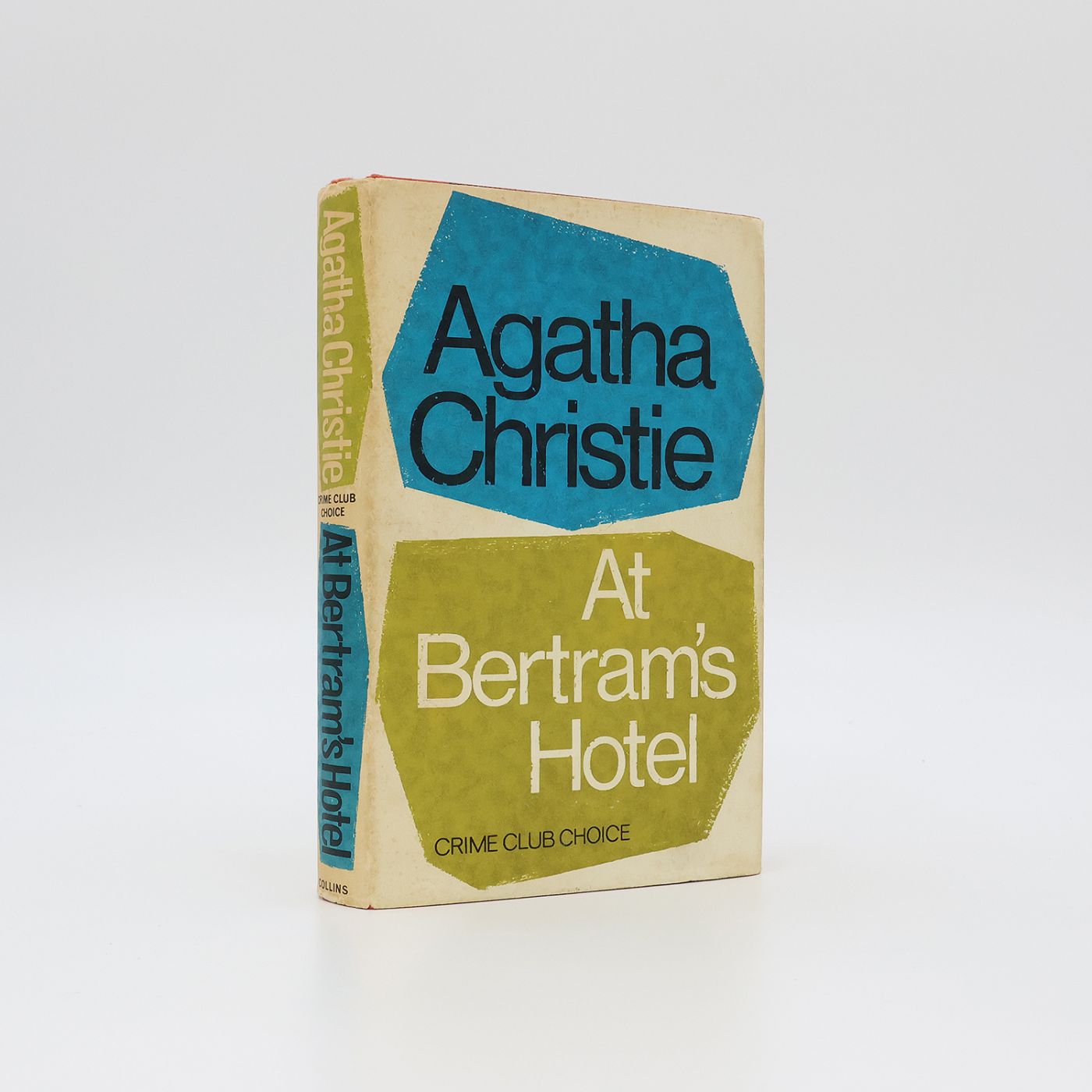 AT BERTRAM'S HOTEL -  image 1