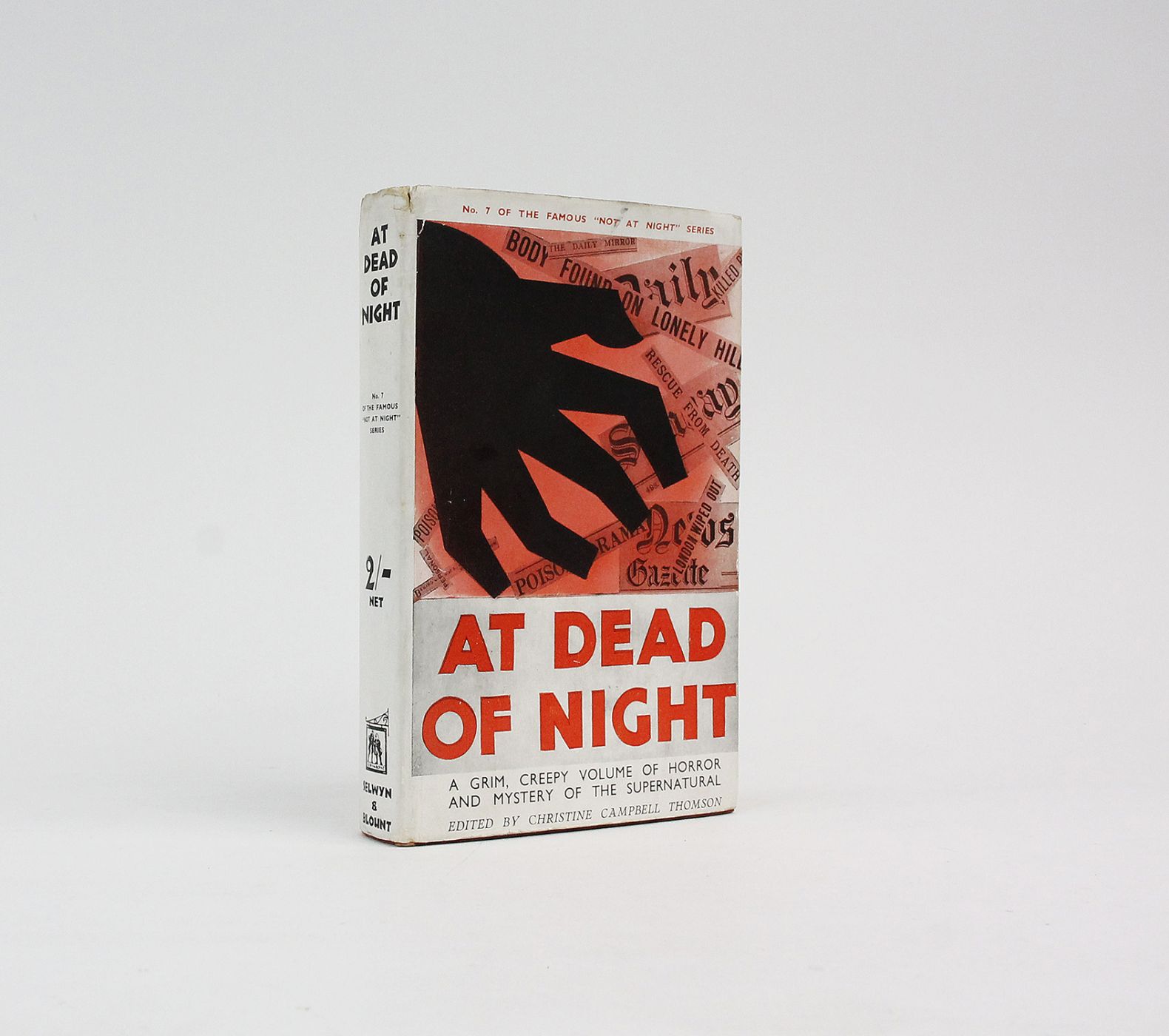 AT THE DEAD OF NIGHT. -  image 1