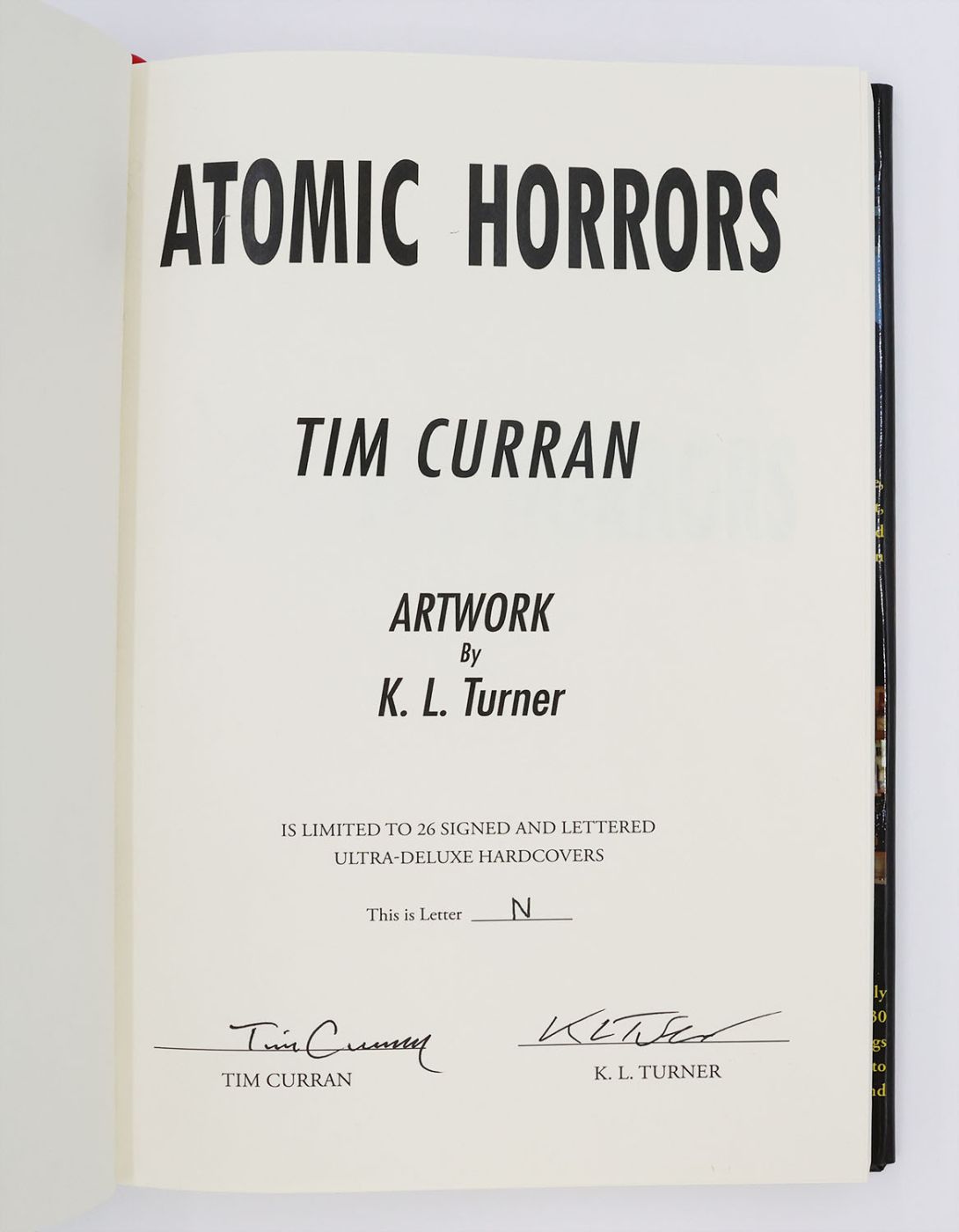 ATOMIC HORRORS -  image 3