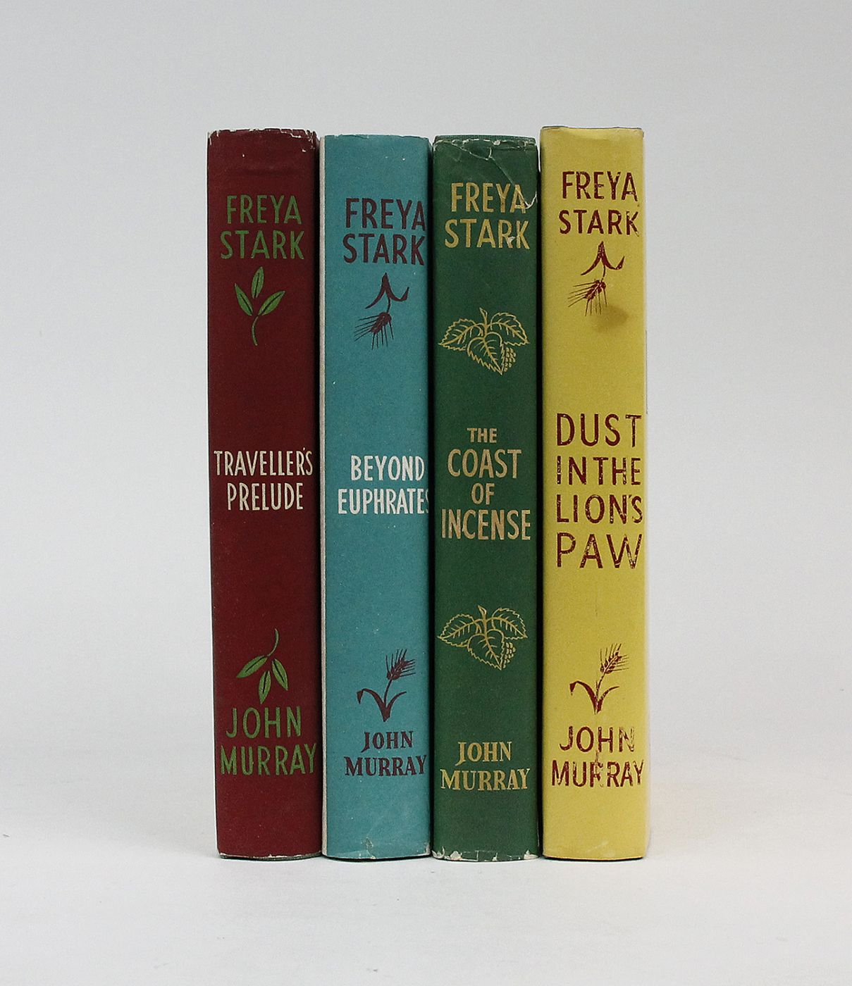 AUTOBIOGRAPHY: TRAVELLER'S PRELUDE; BEYOND EUPHRATES; THE COAST OF INCENSE; DUST IN THE LION'S PAW. -  image 2