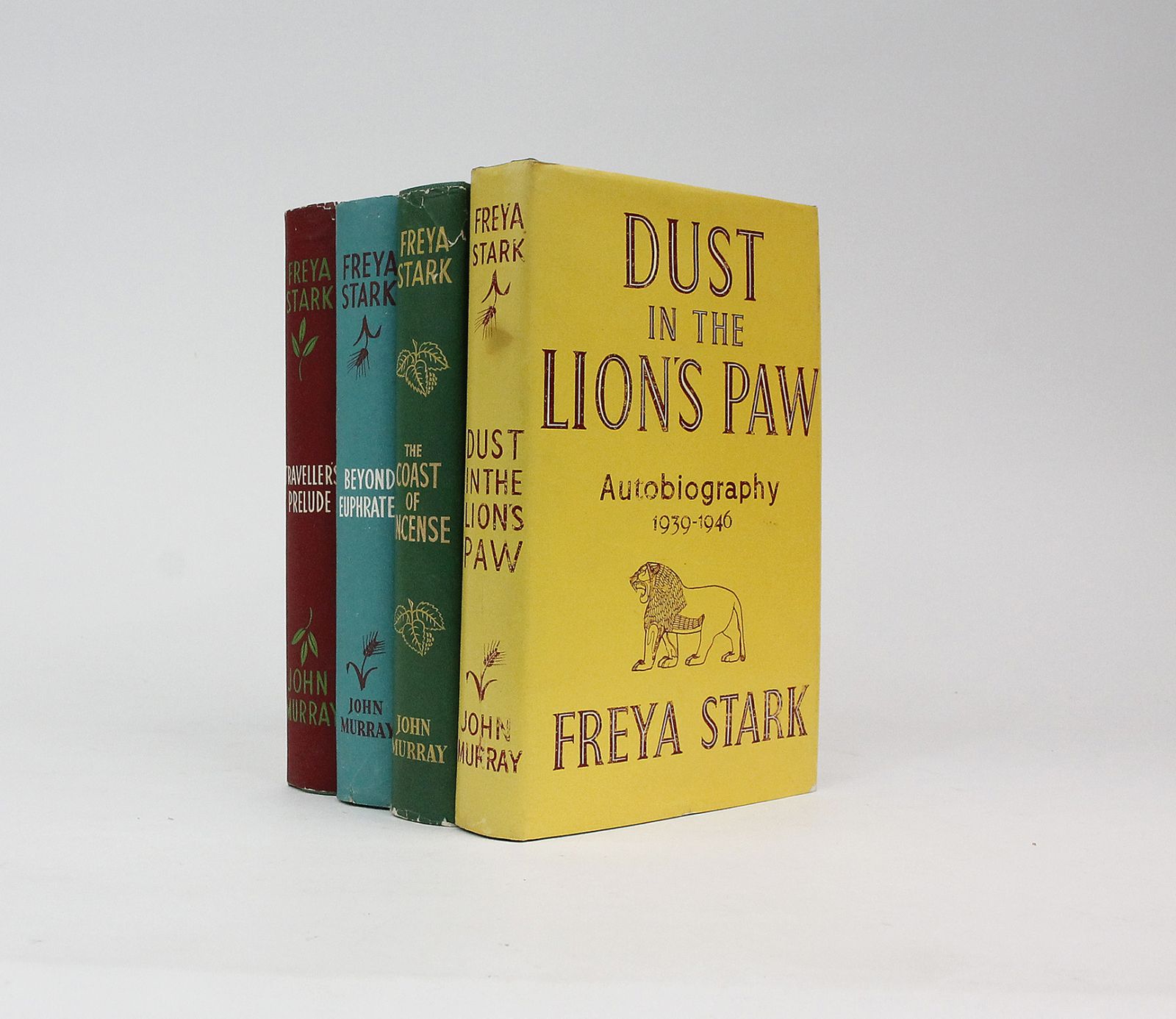 AUTOBIOGRAPHY: TRAVELLER'S PRELUDE; BEYOND EUPHRATES; THE COAST OF INCENSE; DUST IN THE LION'S PAW. -  image 3