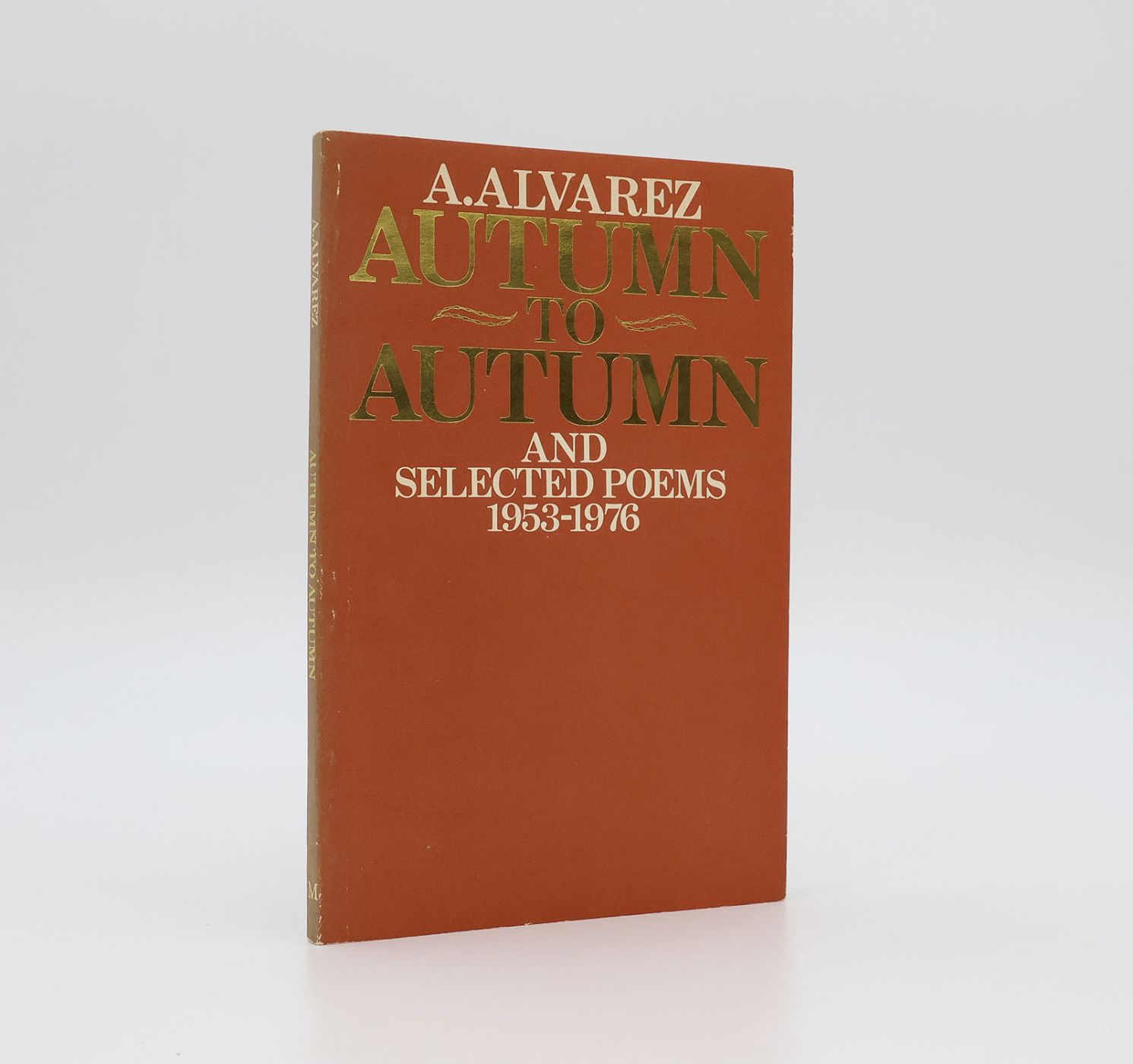 AUTUMN TO AUTUMN AND SELECTED POEMS 1953-1976 -  image 1