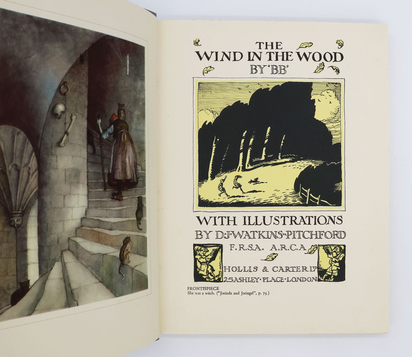 [B.B.'S FAIRY BOOK] THE WIND IN THE WOOD -  image 3