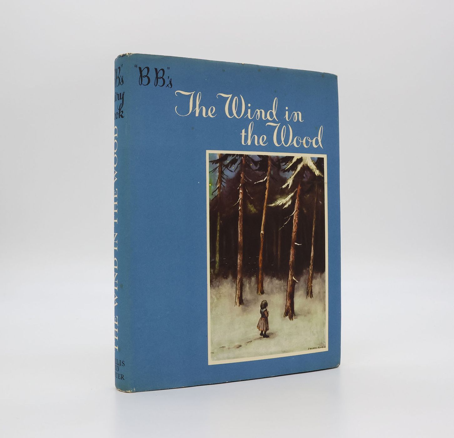 [B.B.'S FAIRY BOOK] THE WIND IN THE WOOD -  image 1