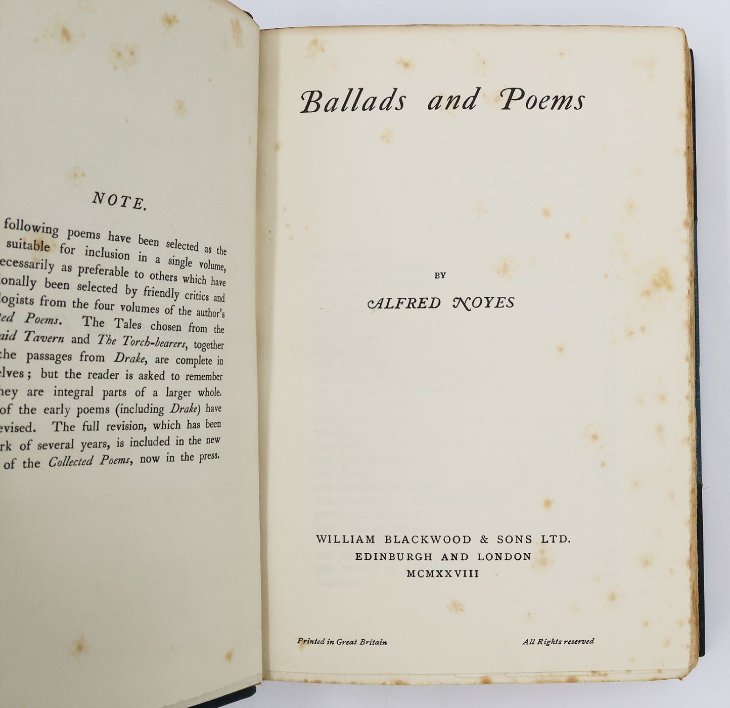 BALLADS AND POEMS -  image 5