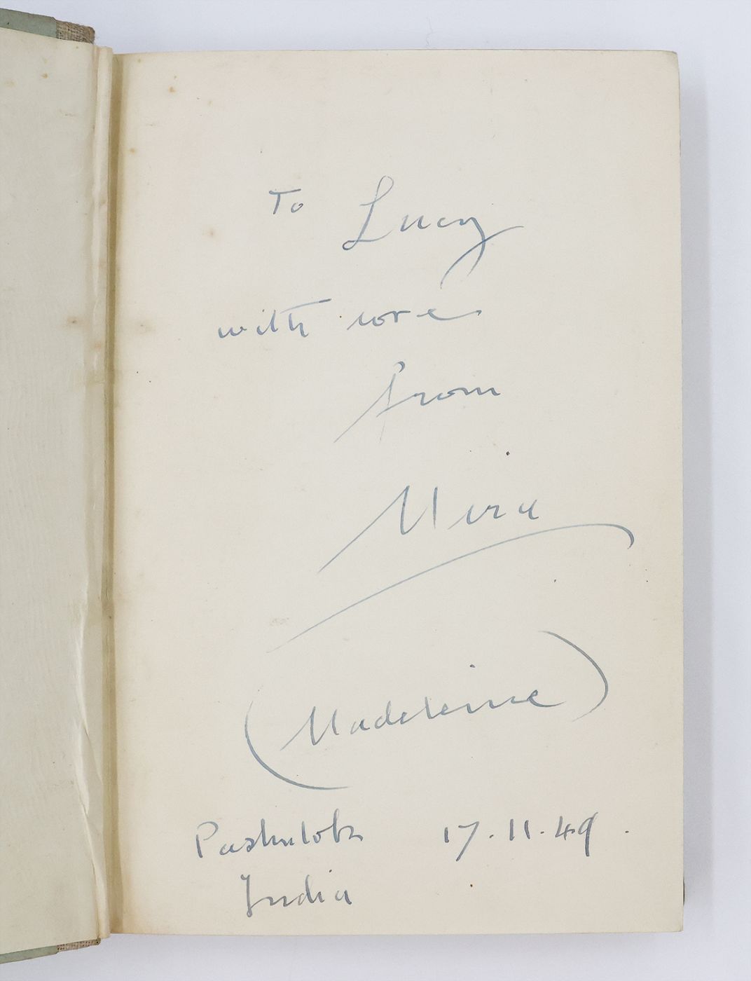 BAPU'S LETTERS TO MIRA (1924-1948) -  image 3