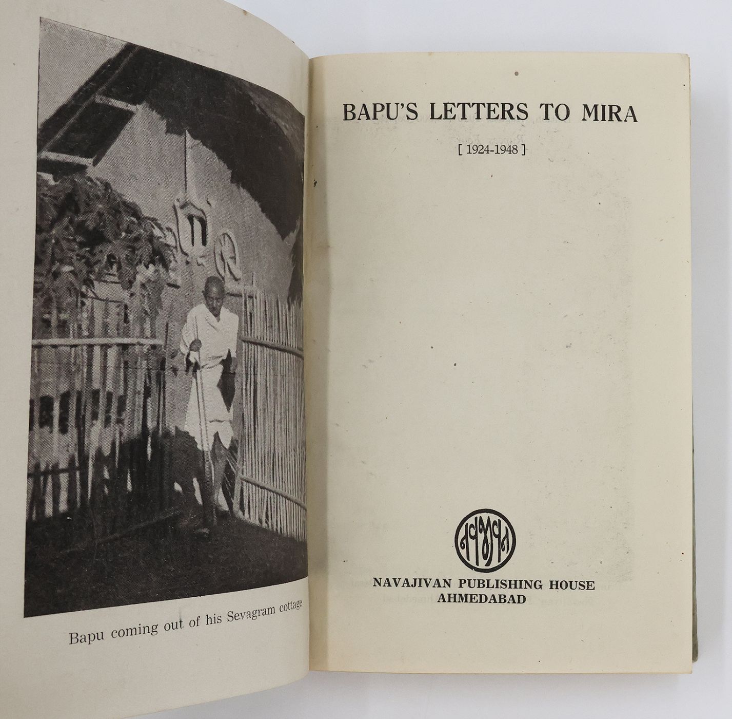 BAPU'S LETTERS TO MIRA (1924-1948) -  image 4