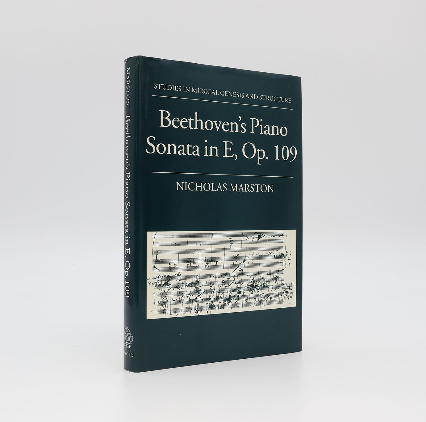 BEETHOVEN'S PIANO SONATA IN E, OP. 109 -  image 1