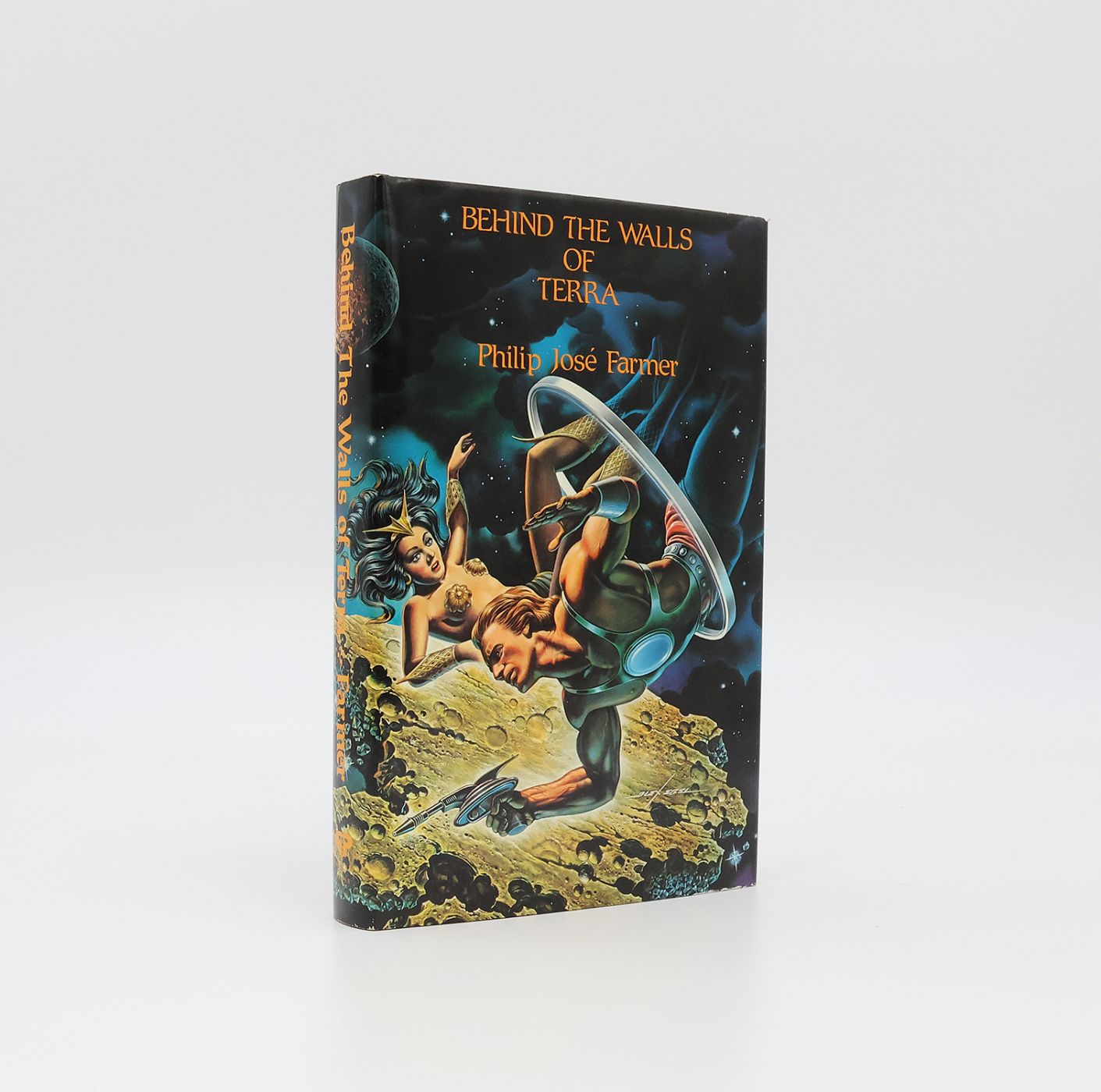 BEHIND THE WALLS OF TERRA. -  image 1
