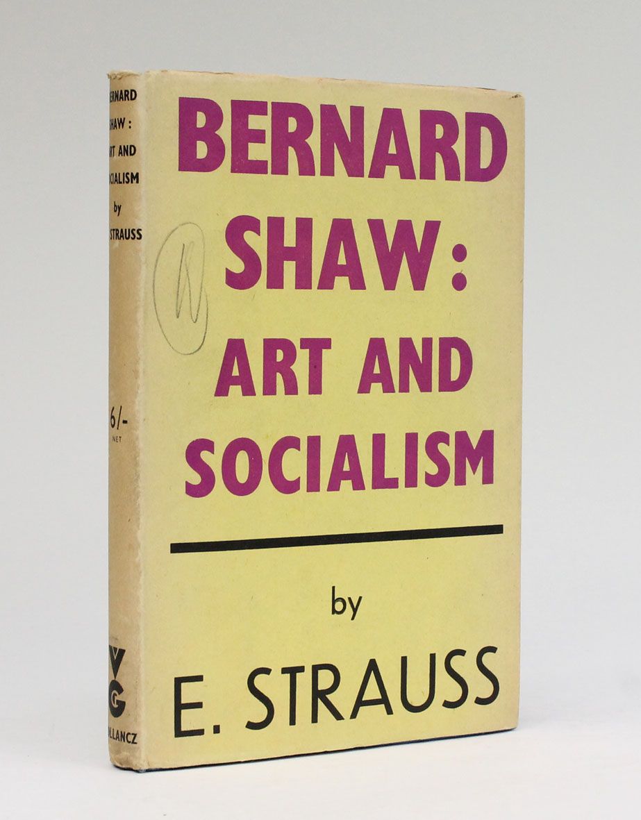 BERNARD SHAW: ART  AND SOCIALISM -  image 1