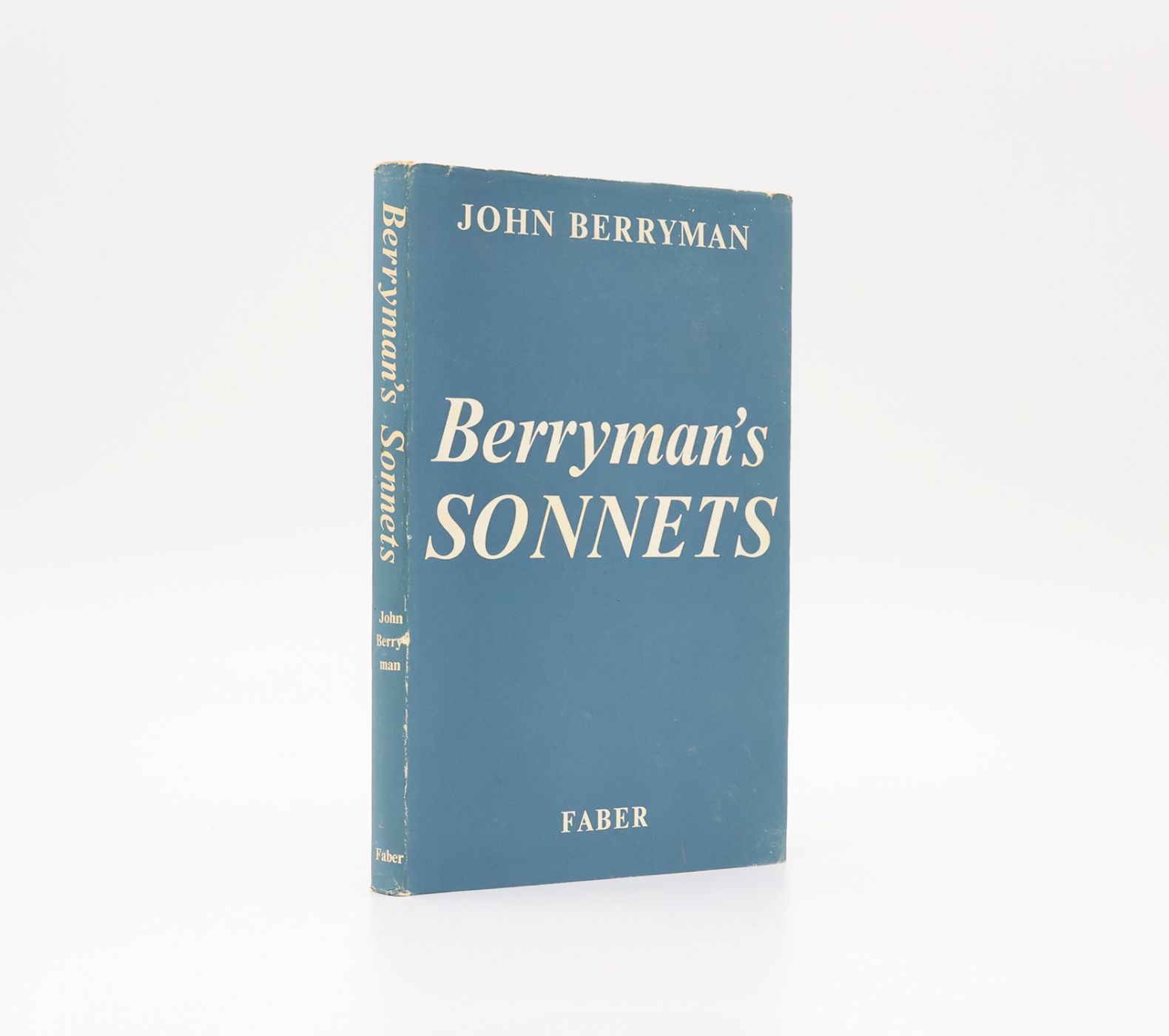 BERRYMAN'S SONNETS -  image 1