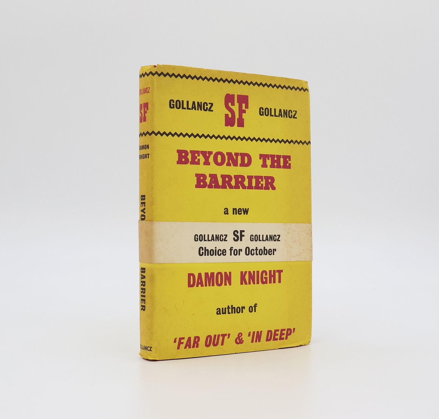 BEYOND THE BARRIER -  image 1