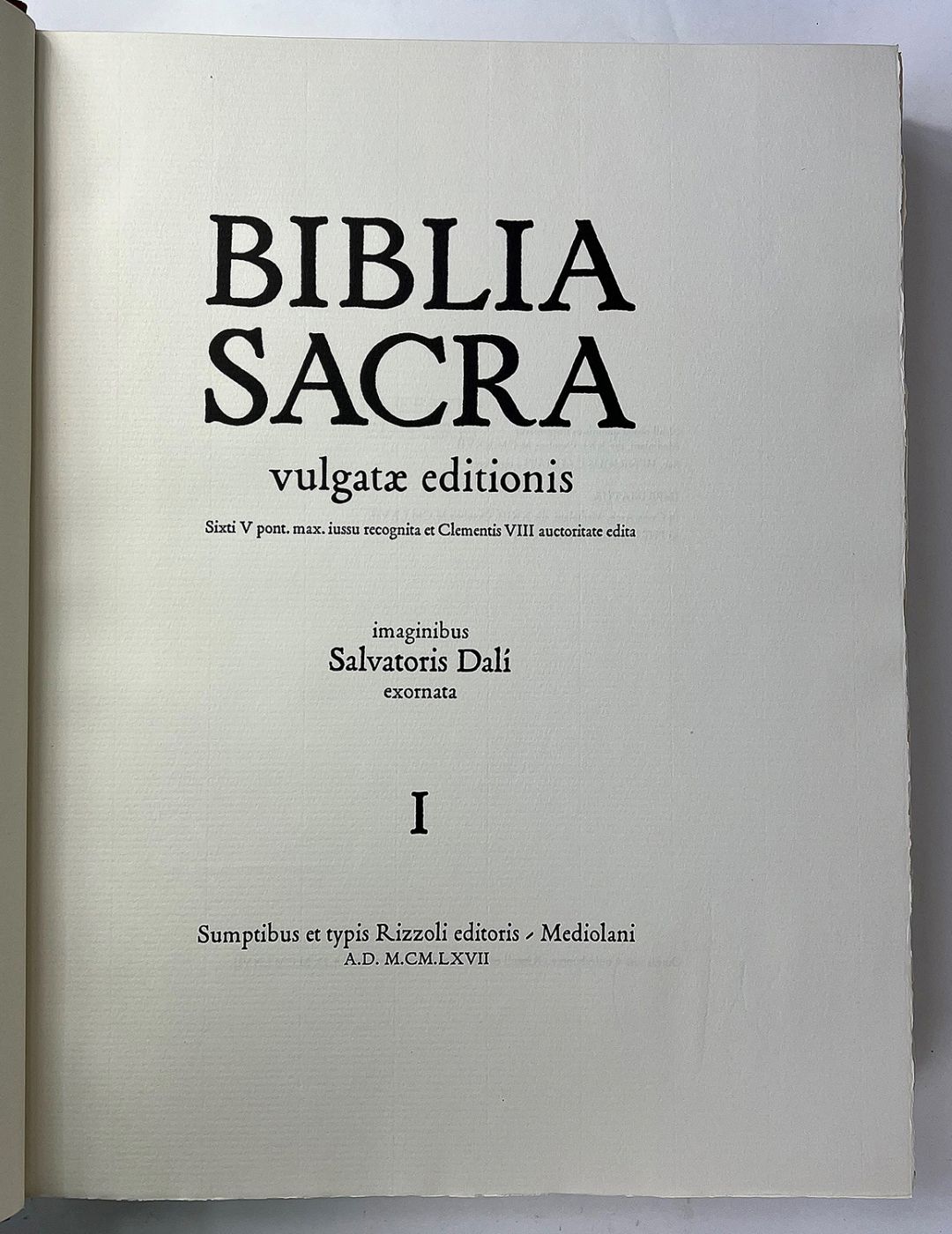 BIBLIA SACRA. -  image 6
