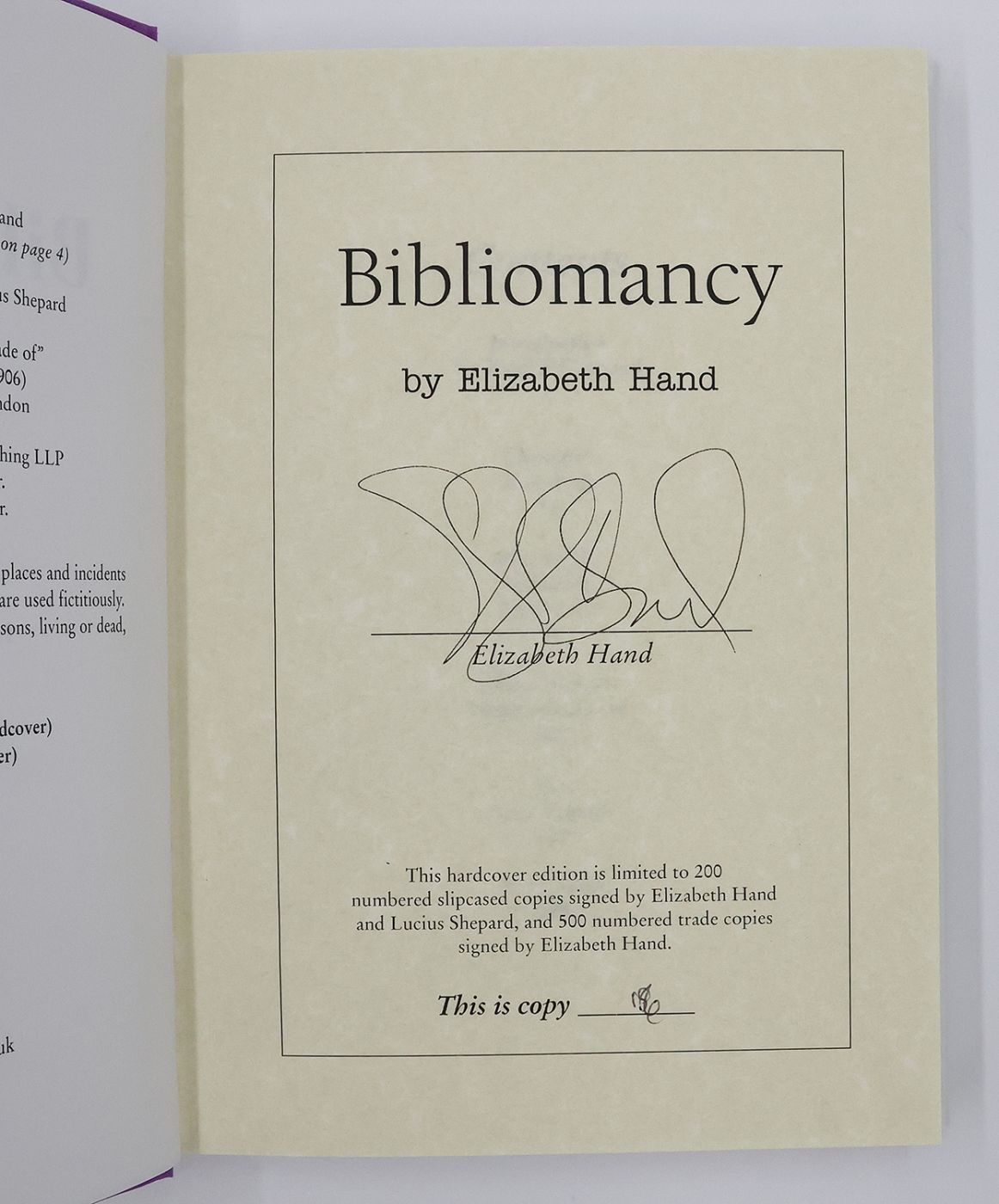 BIBLIOMANCY -  image 2