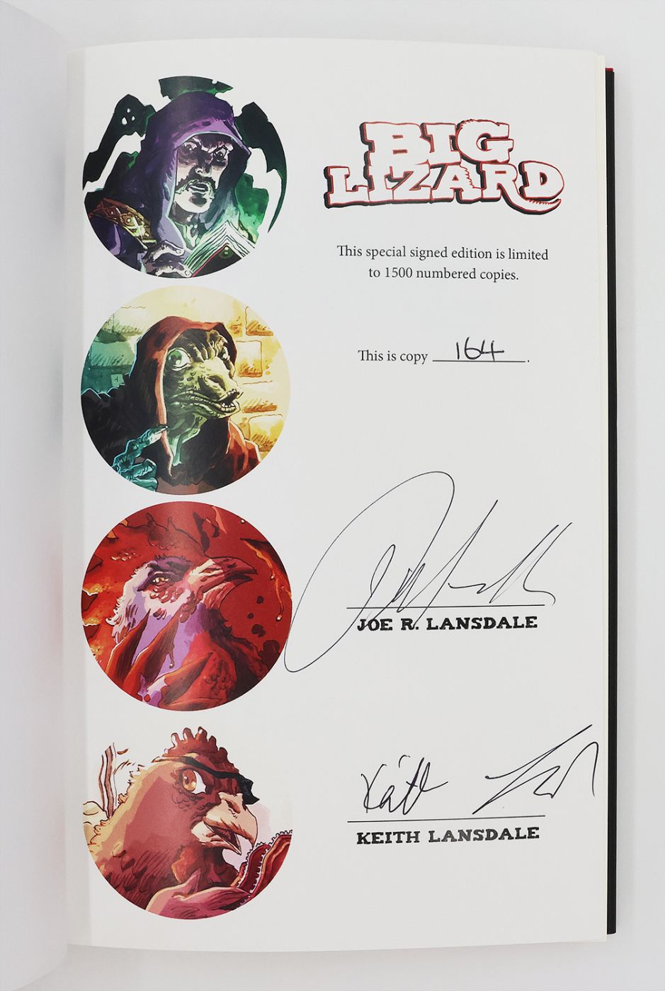 BIG LIZARD -  image 2