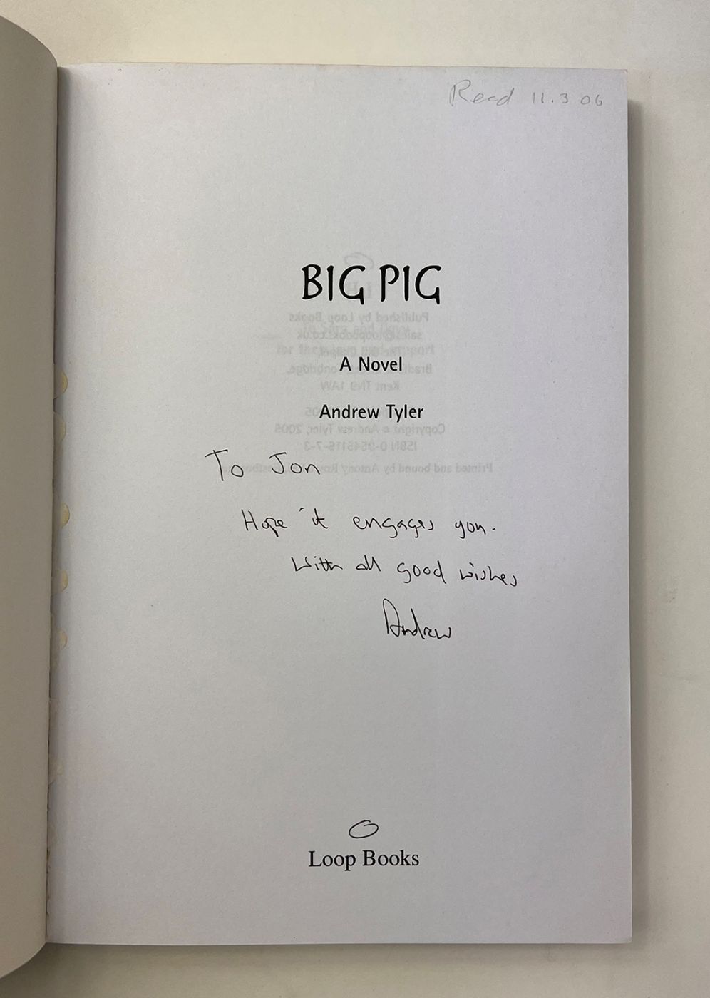 BIG PIG. -  image 2
