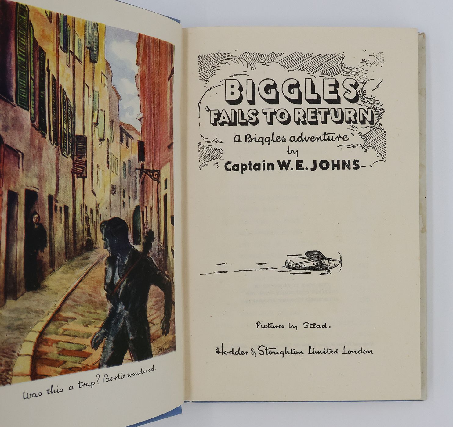 BIGGLES FAILS TO RETURN -  image 2