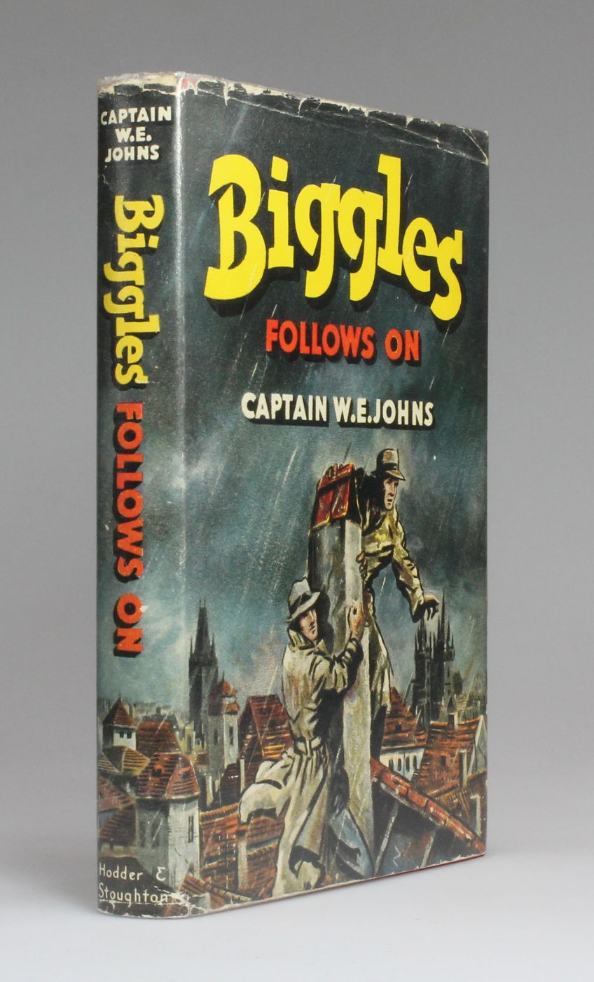 Biggles Follows On -  image 1