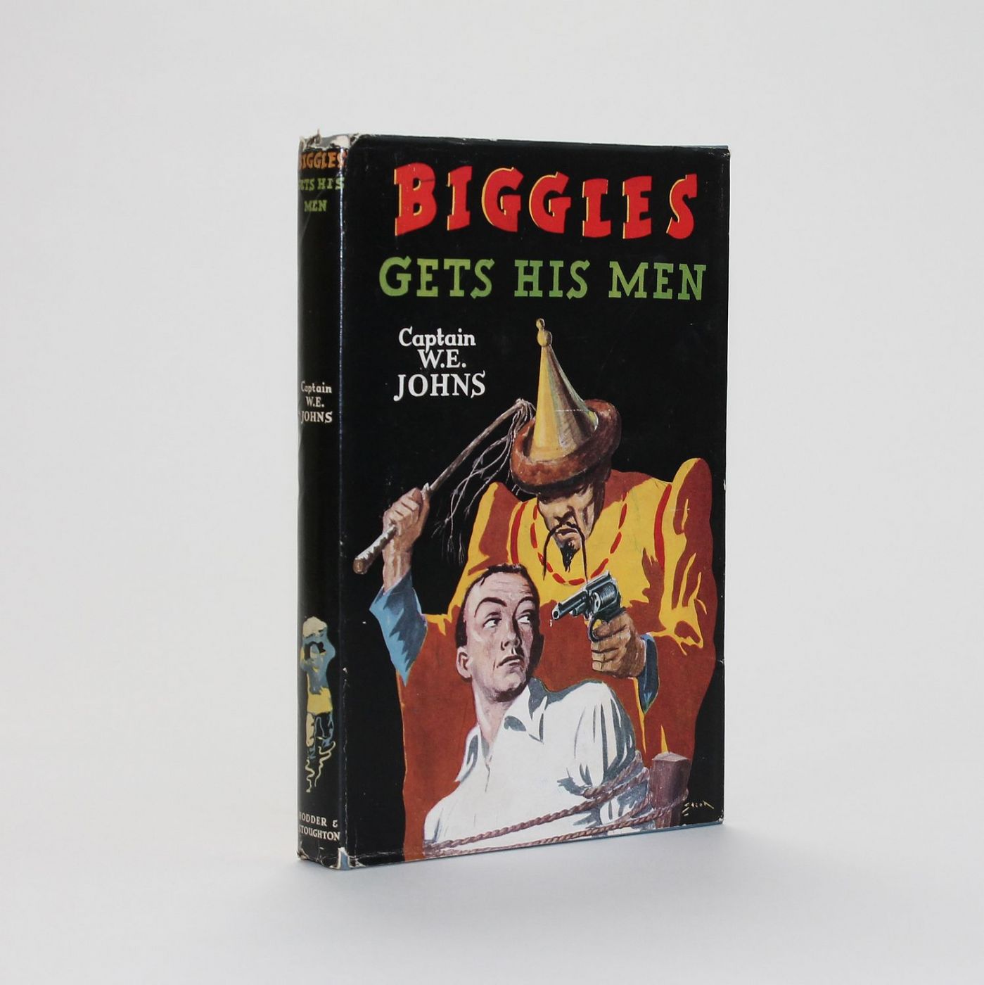 BIGGLES GETS HIS MEN -  image 1