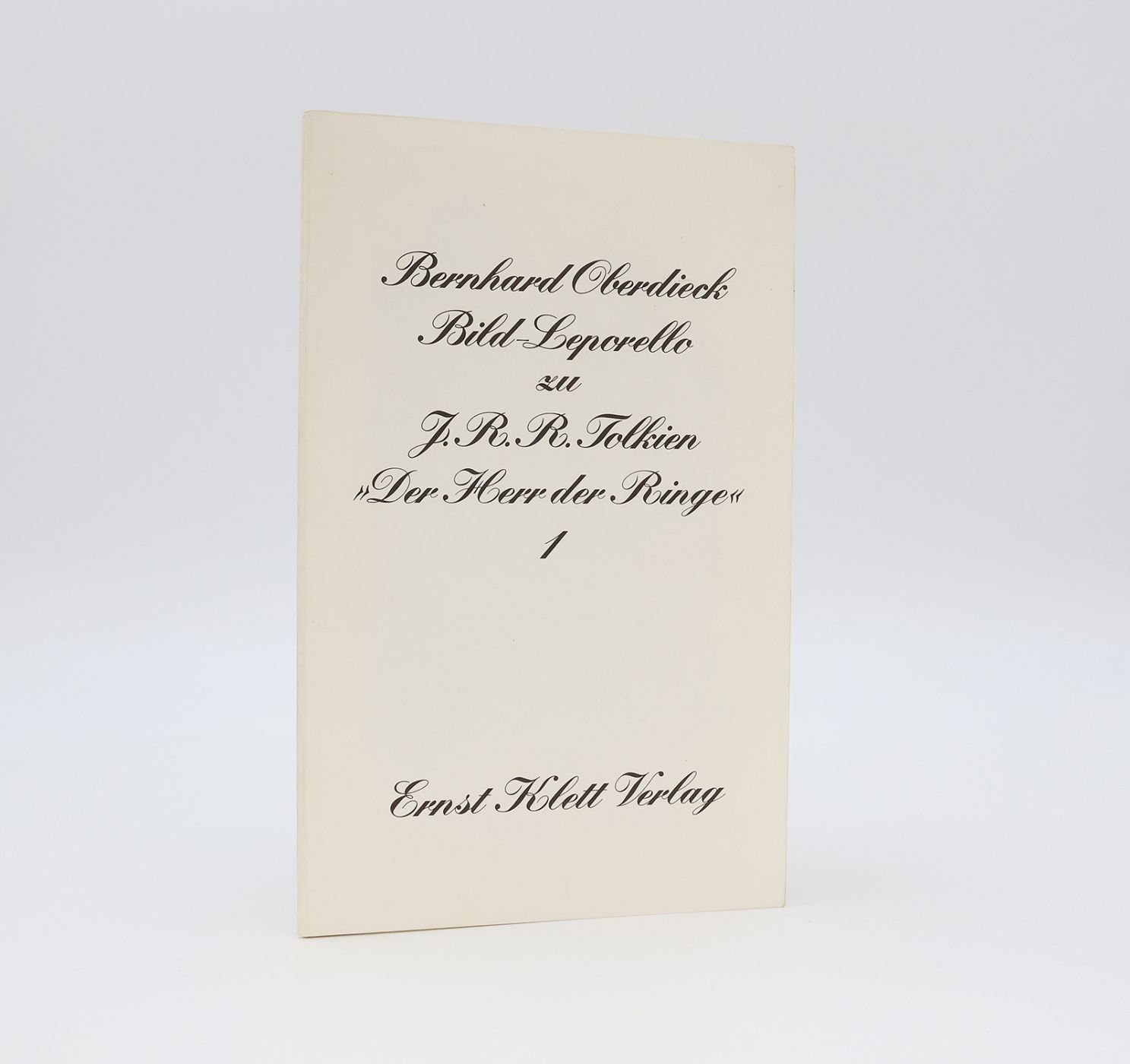 BILD LEPORELLO ZU J. R. R. TOLKIEN 