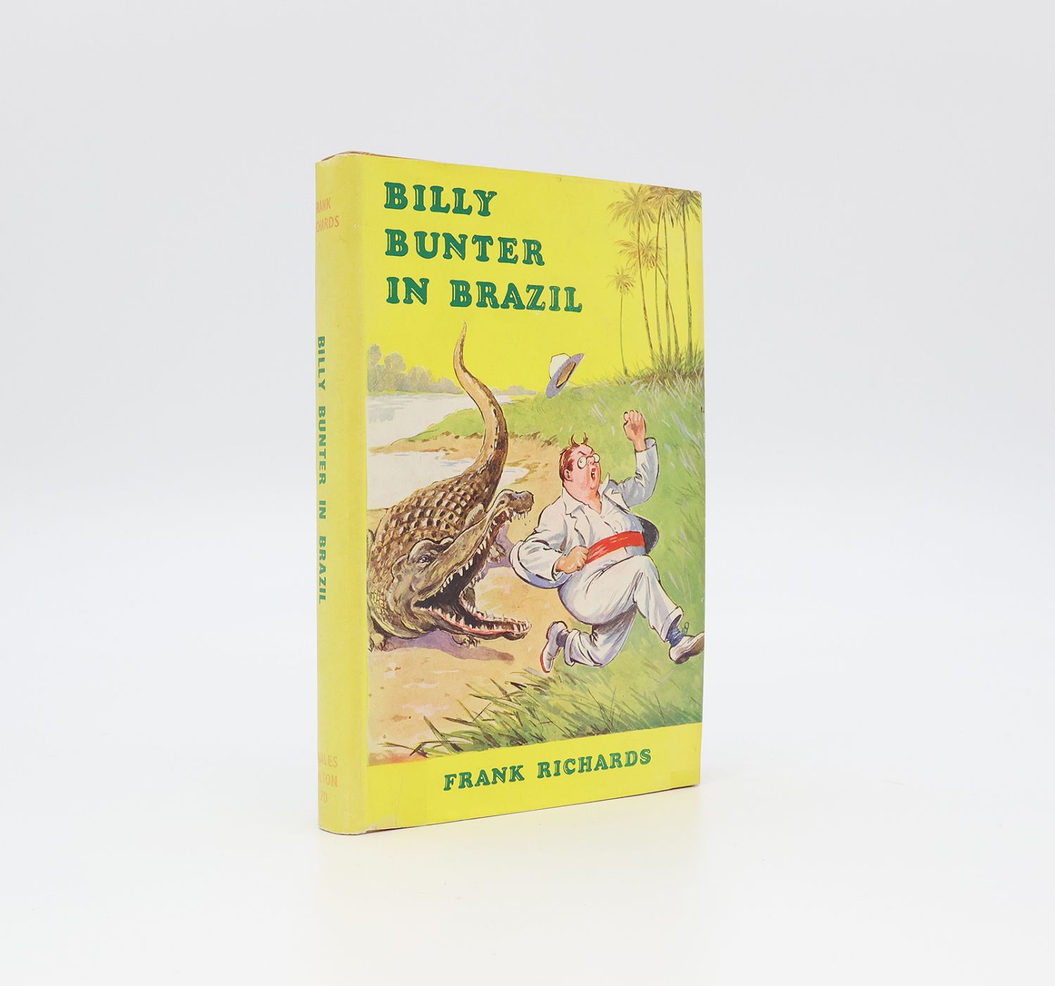BILLY BUNTER IN BRAZIL -  image 1