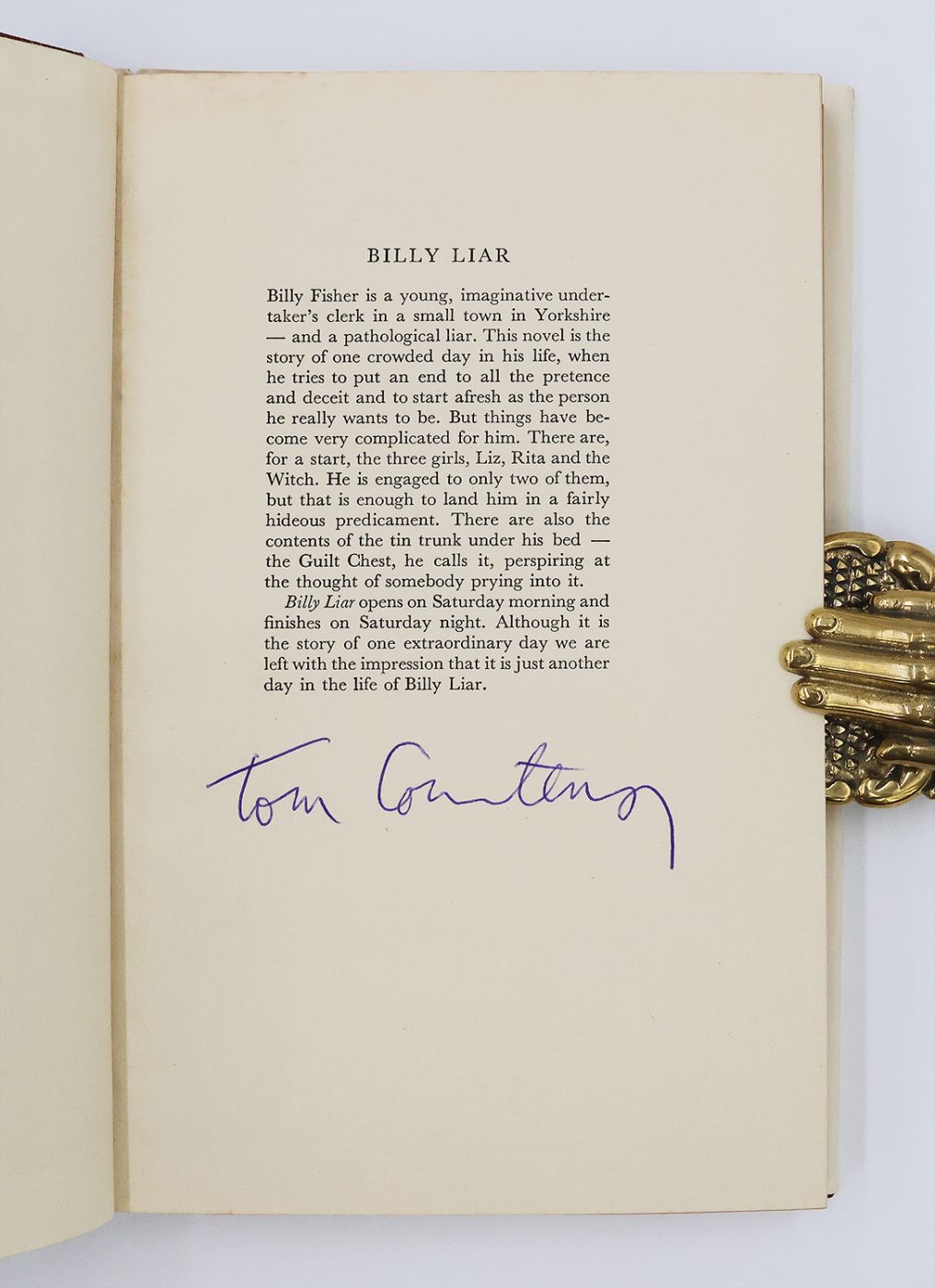 BILLY LIAR -  image 4