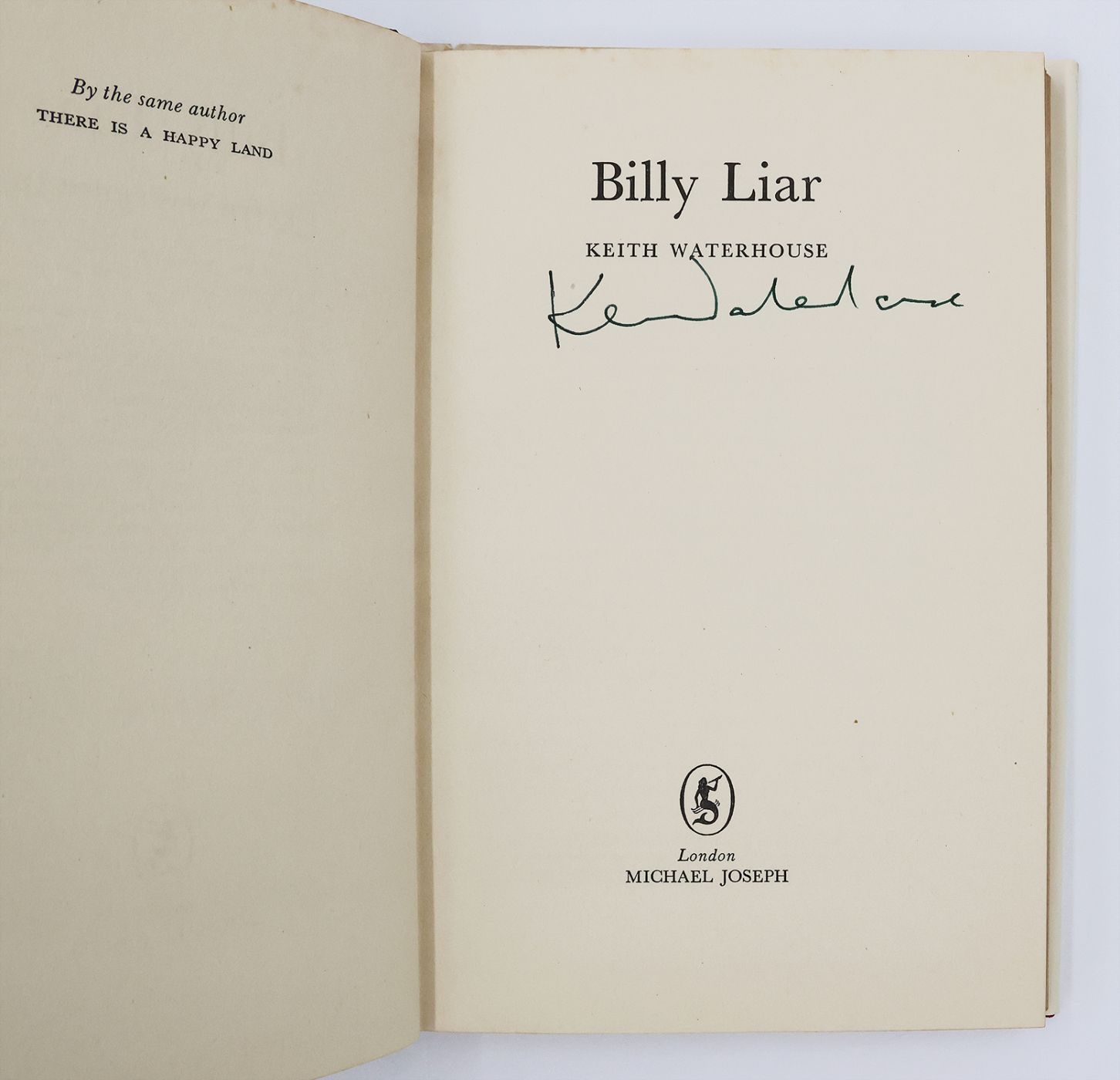 BILLY LIAR -  image 5