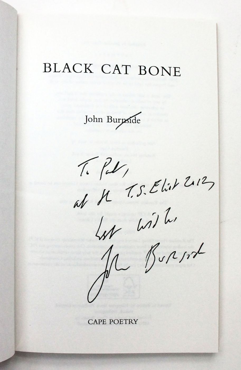 BLACK CAT BONE -  image 2