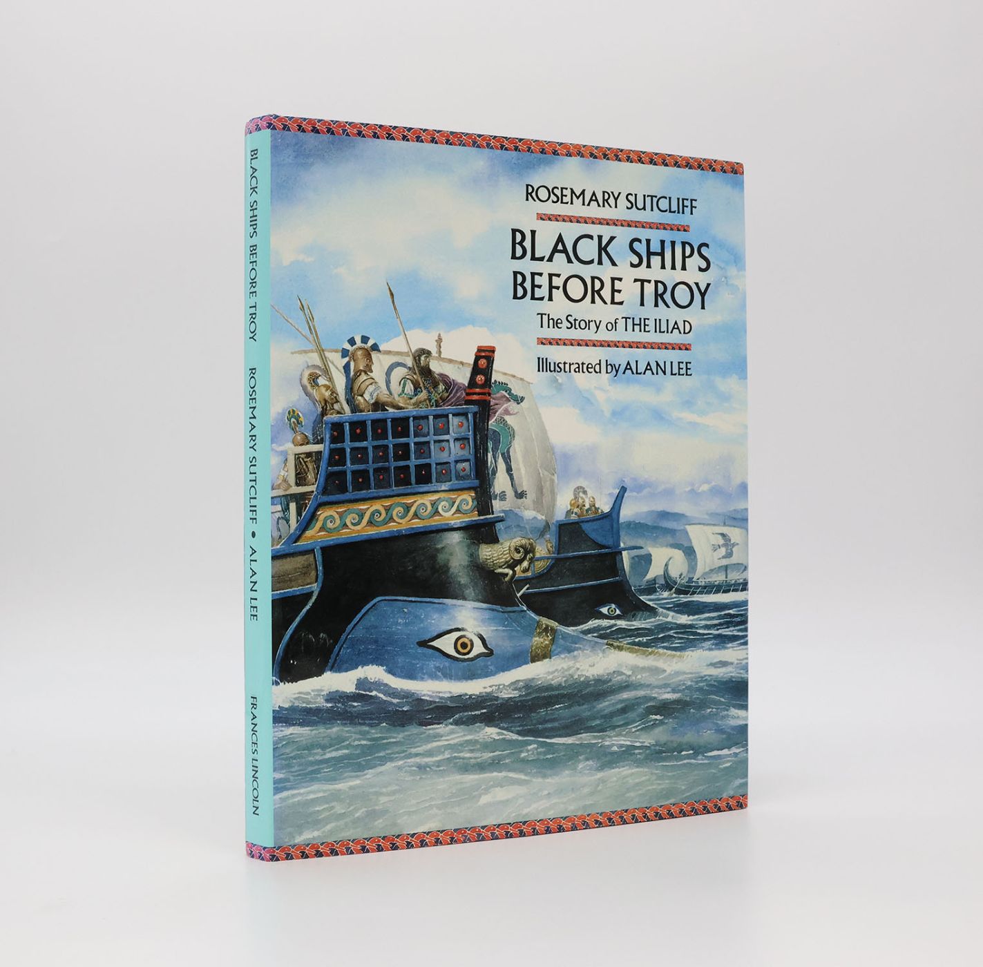 BLACK SHIPS BEFORE TROY. -  image 1